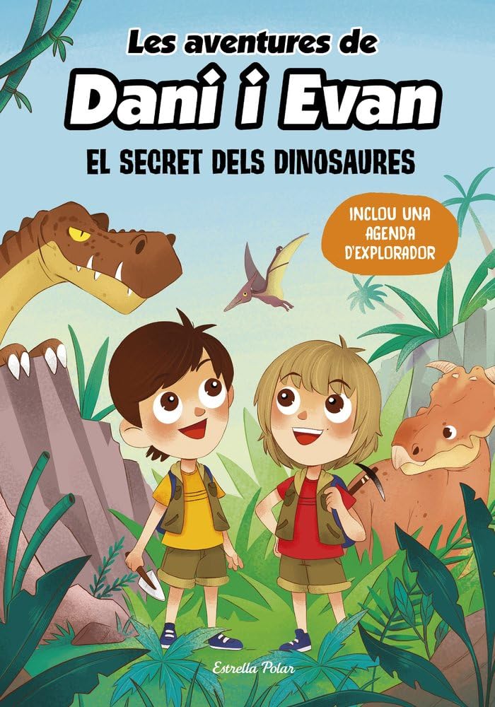 Les aventures de Dani i Evan 1. El secret dels dinosaures (Primers lectors -Edición en Catalán) Novels & Short Stories