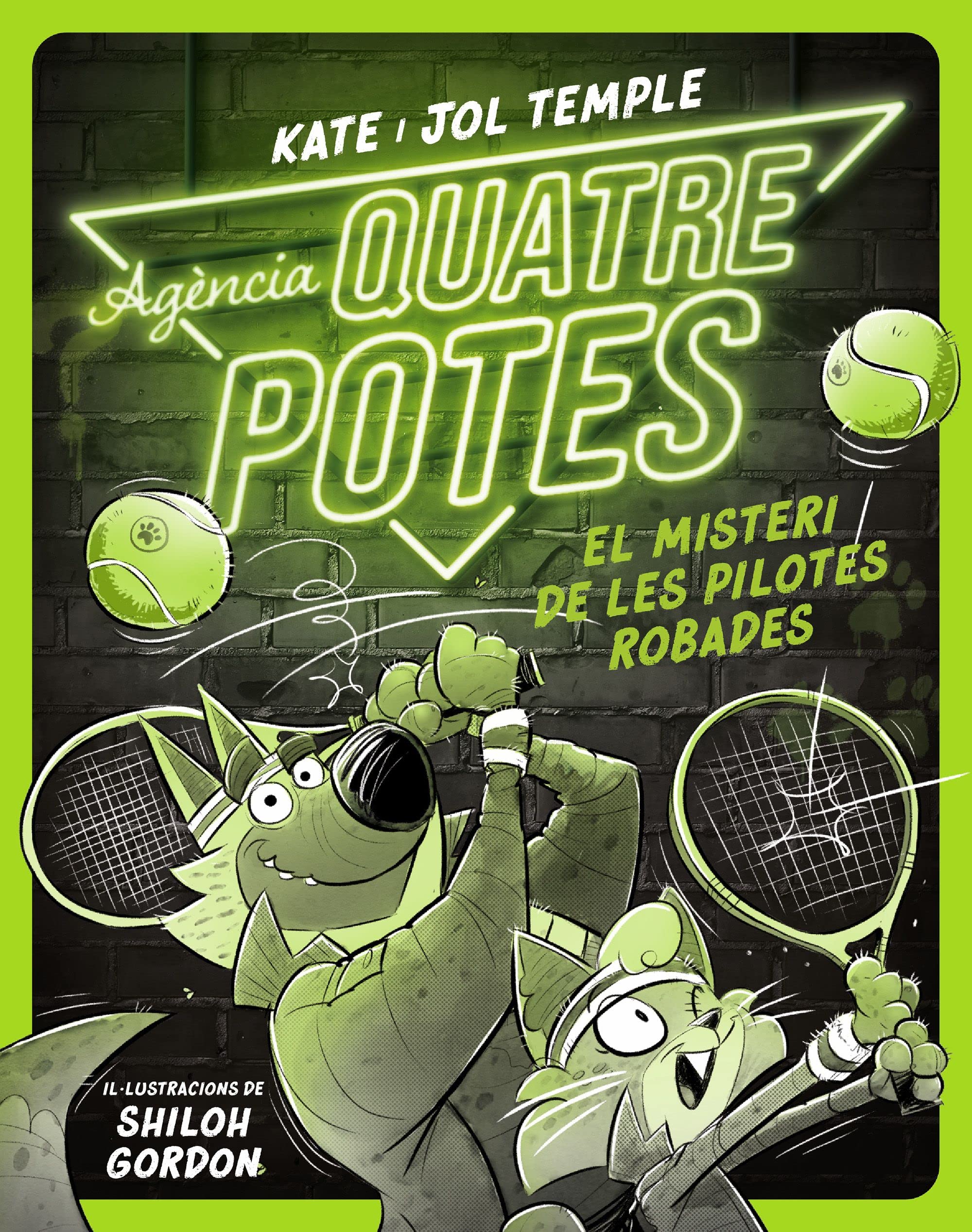 Agència Quatre Potes 3. El misteri de les pilotes robades (Lectors avançats, Band 3) Novels & Short Stories