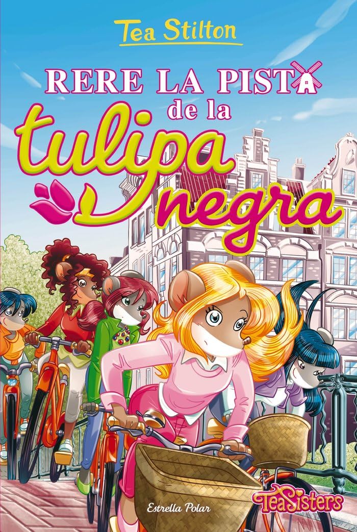 Rere la pista de la tulipa negra book