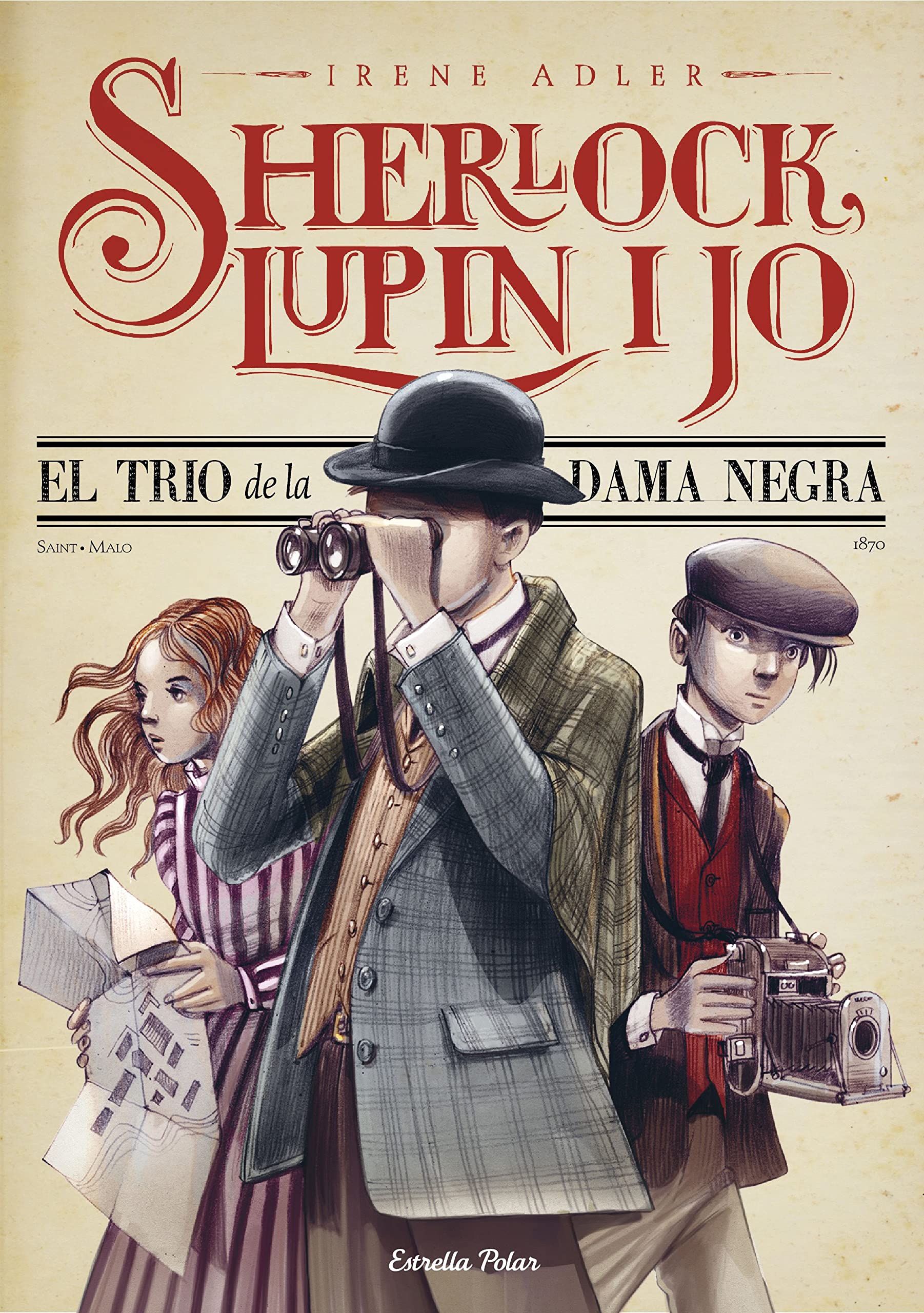 El trio de la Dama Negra: Sherlock, Lupin i jo 1 book