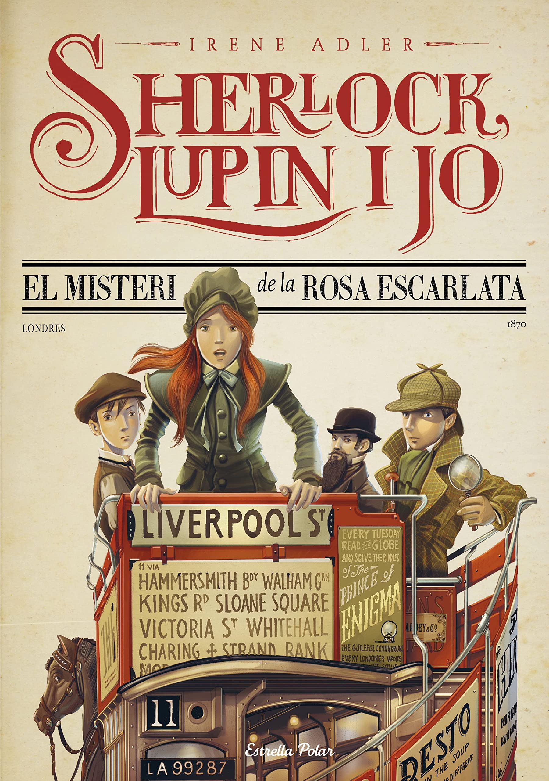 El misteri de la Rosa Escarlata: Sherlock, Lupin i jo 3 book