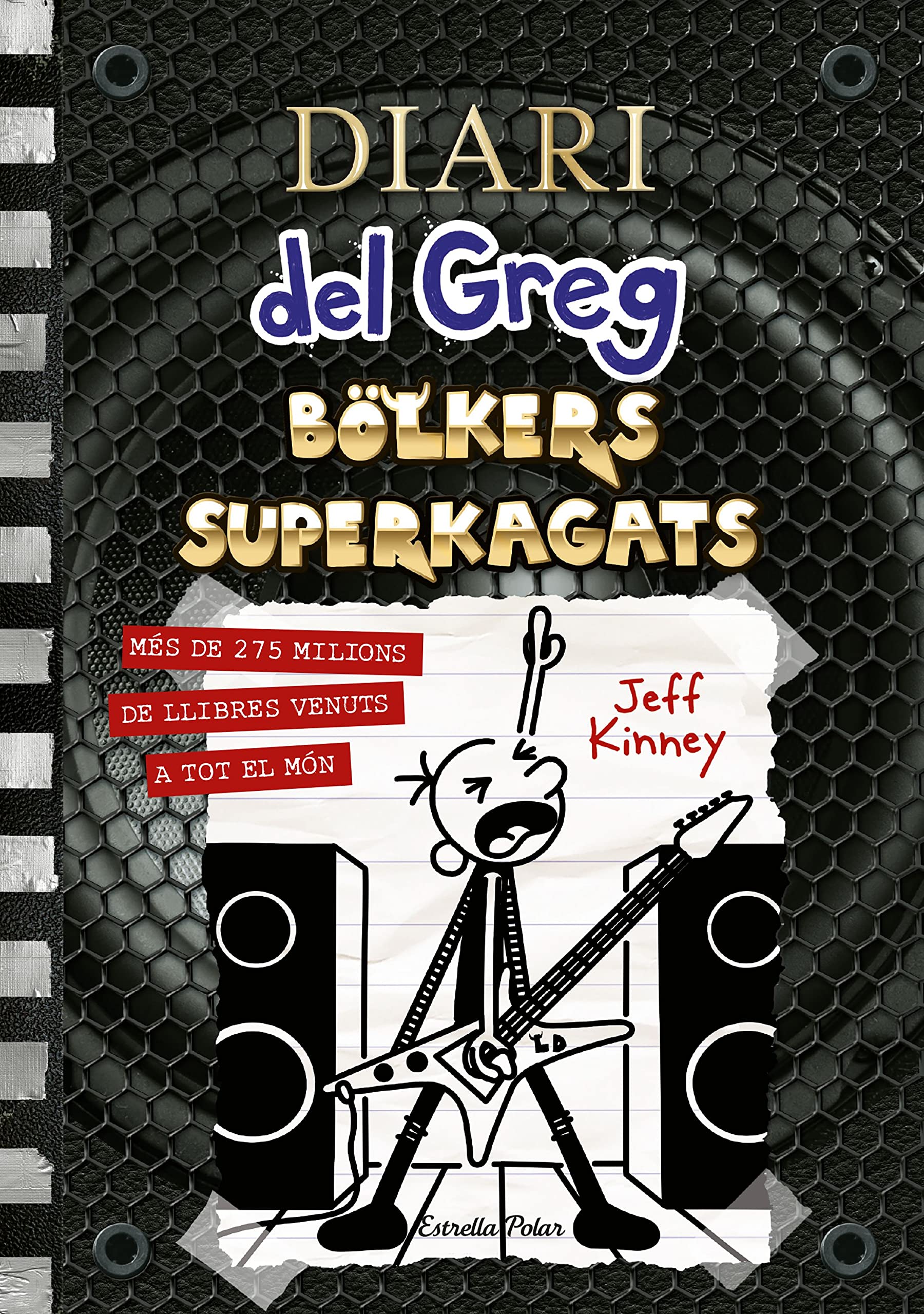 Diari del Greg 17. Bolkers Superkagats Novels & Short Stories