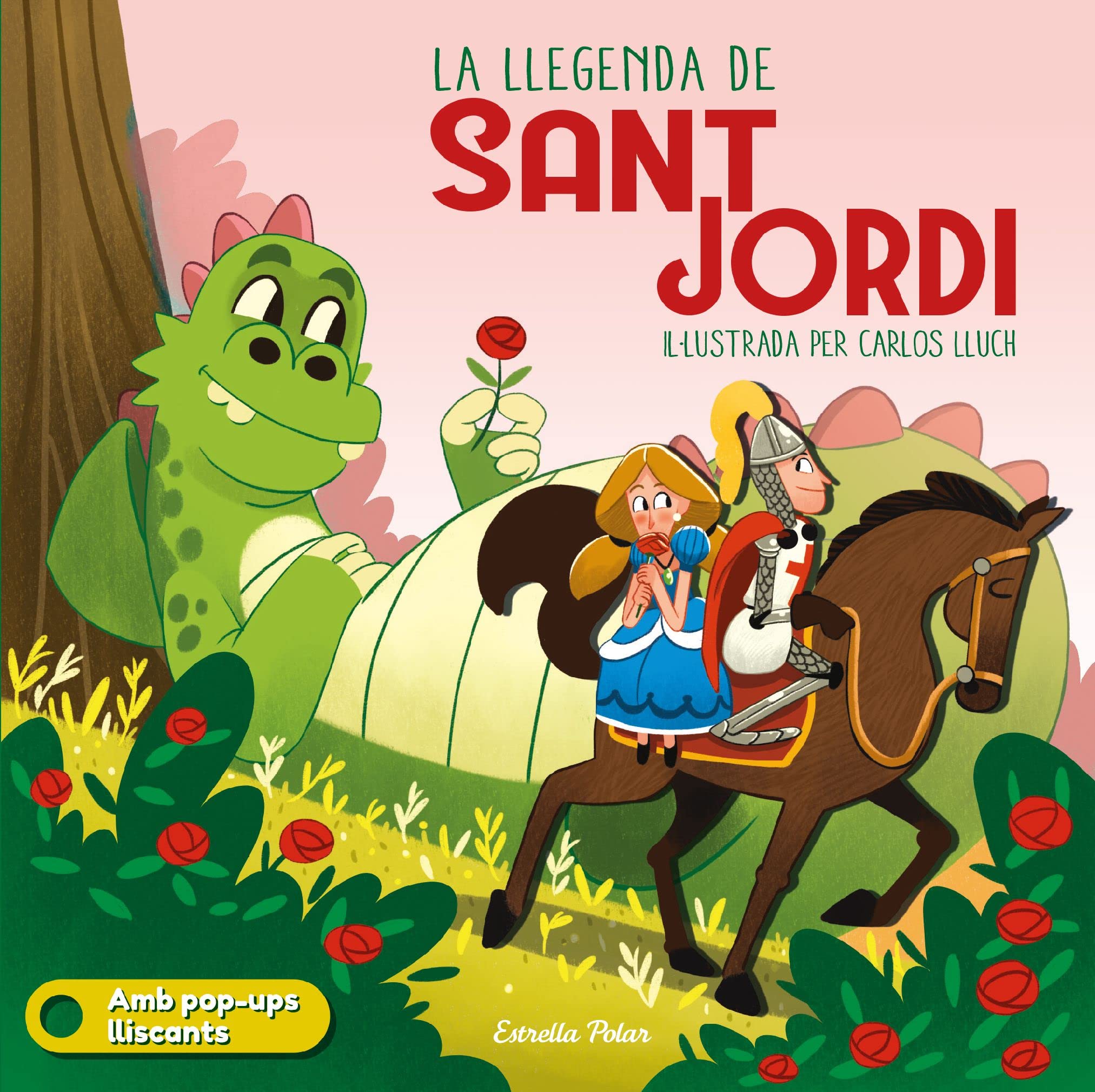 La llegenda de Sant Jordi pop up (Llibres de Sant Jordi) Children's books