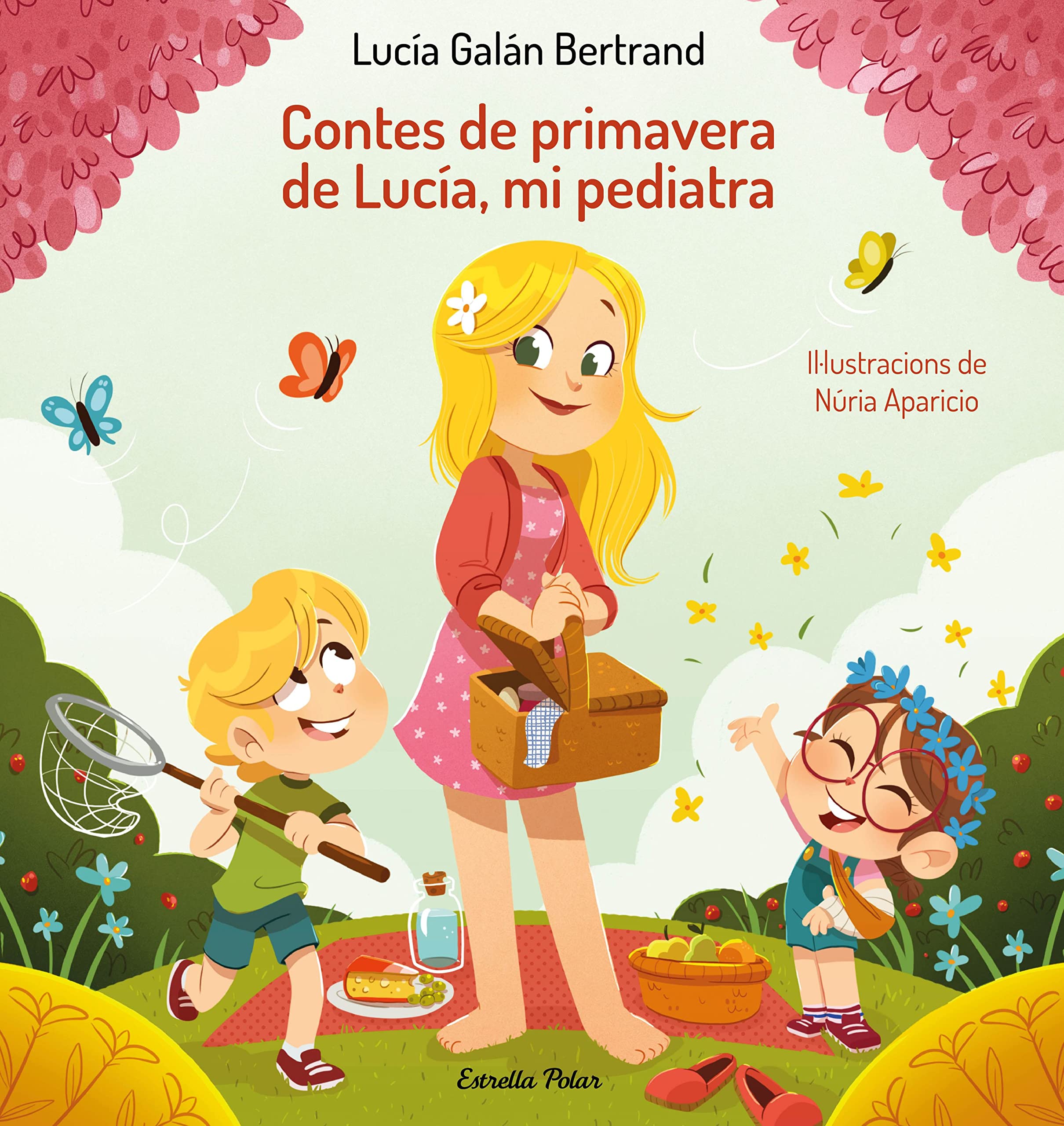 Contes de primavera de Lucía, mi pediatra book