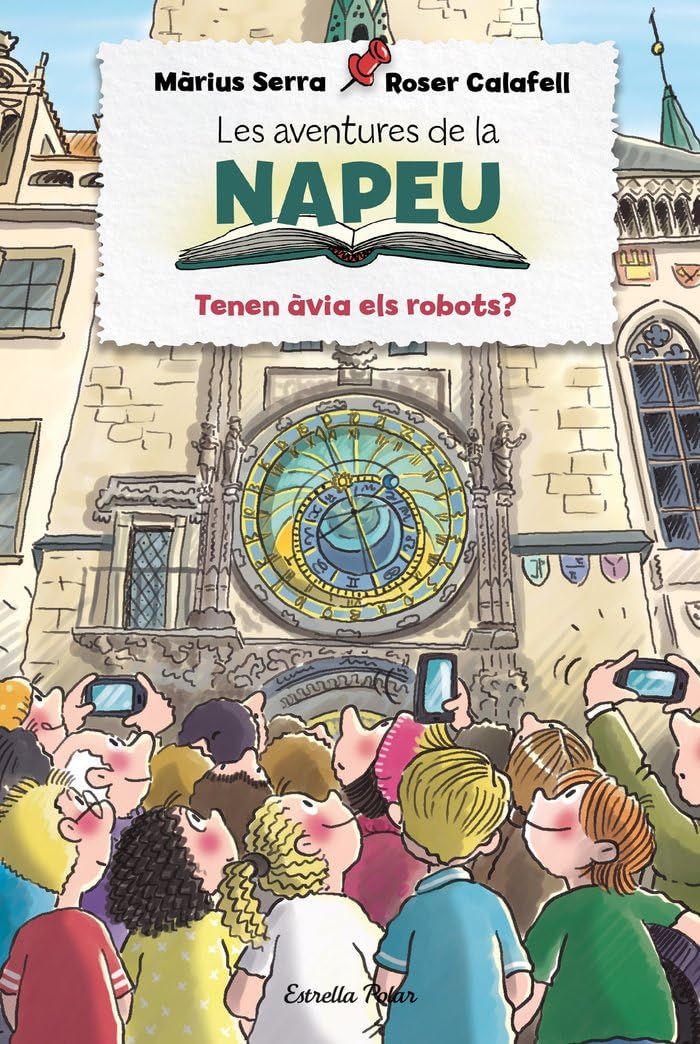 Les aventures de la Napeu. Tenen àvia els robots? book
