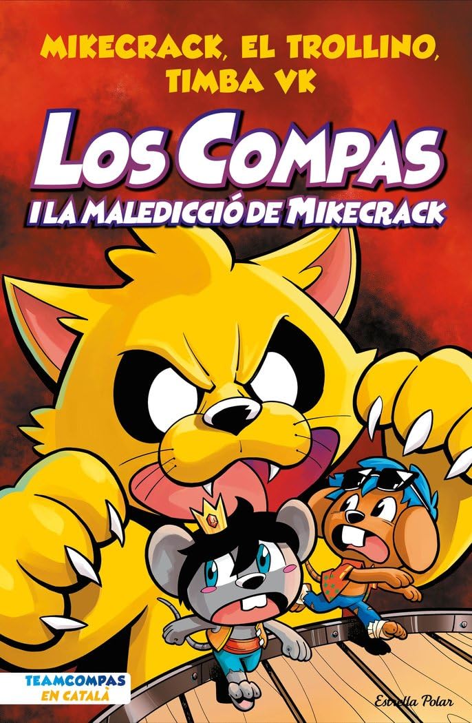 Los Compas 4. Los Compas i la maledicció del Mikecrack book