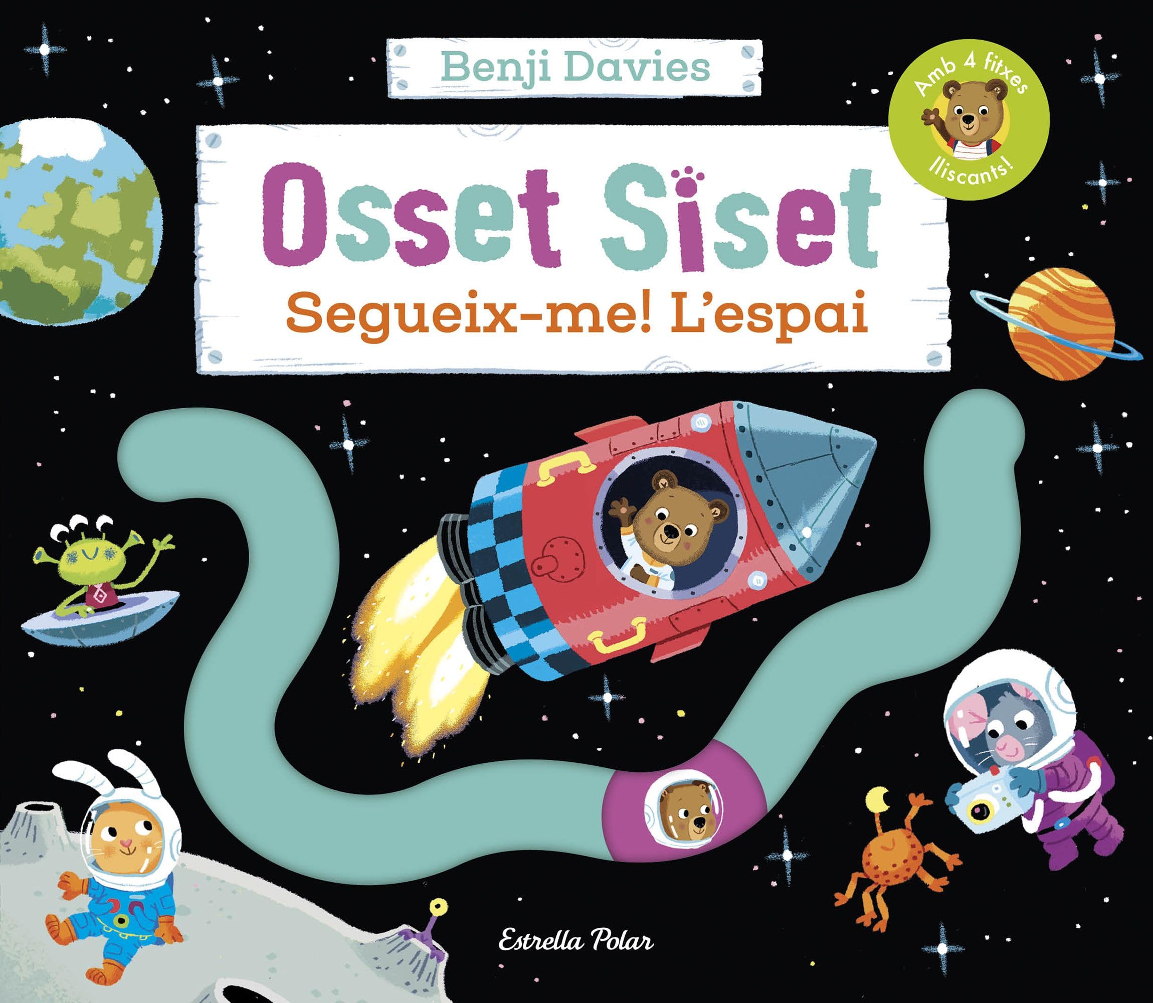Osset Siset. Segueix-me! L'espai book