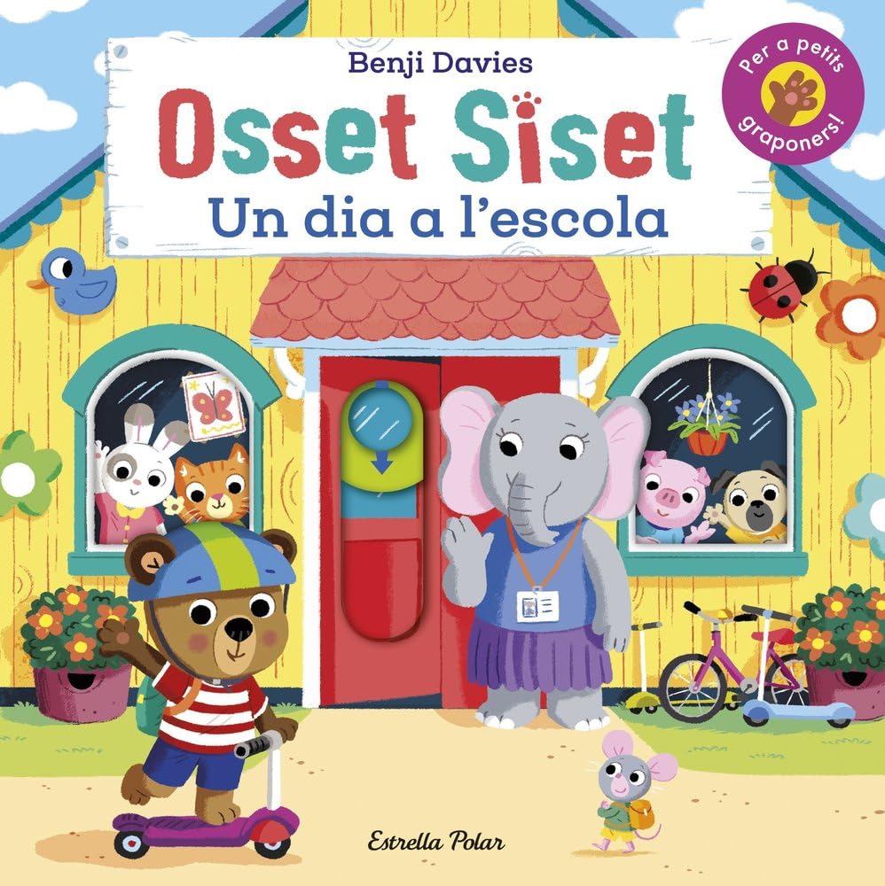 Osset Siset. Un dia a l'escola book