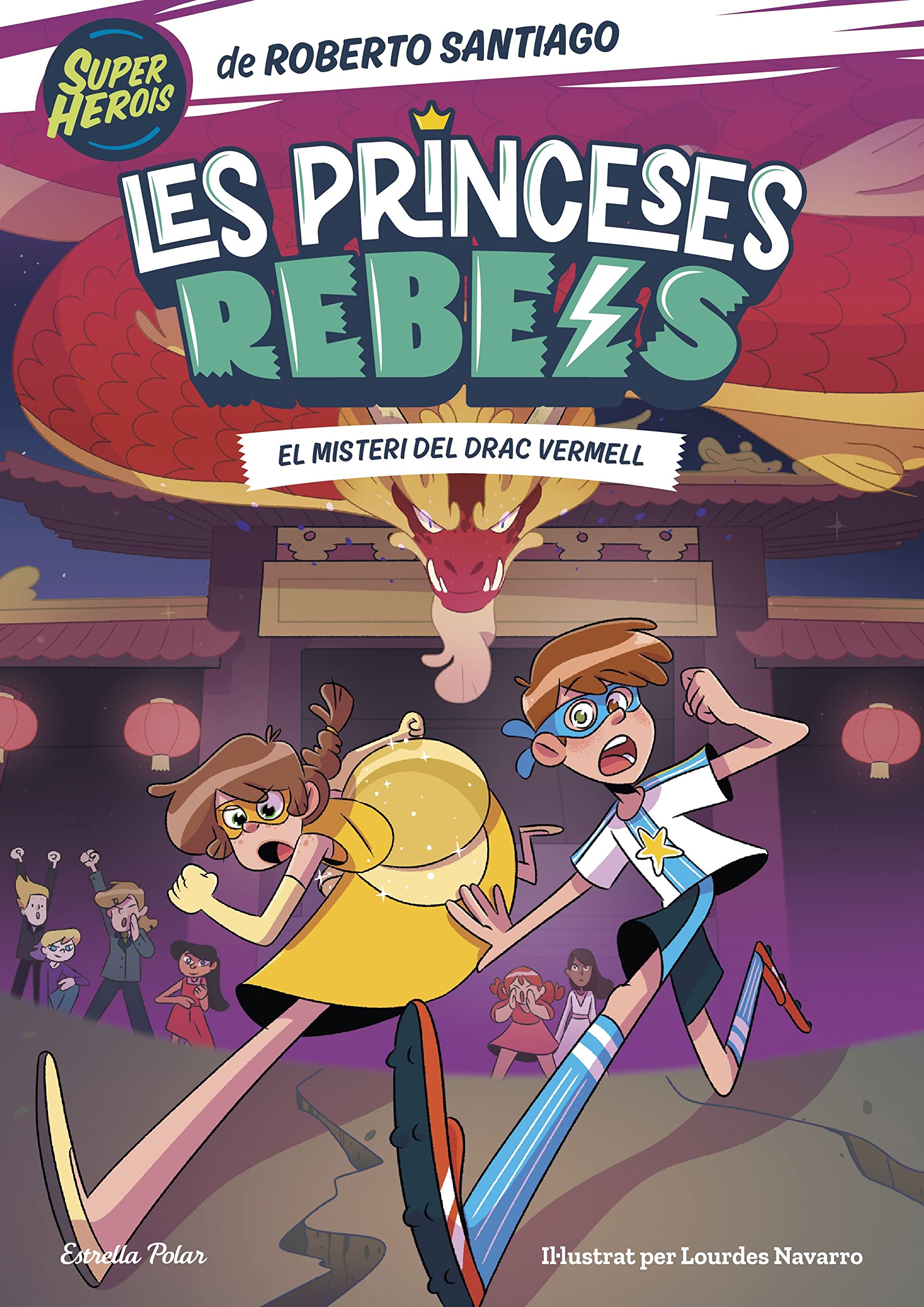 Les Princeses Rebels 4. El misteri del Drac Vermell Novels & Short Stories