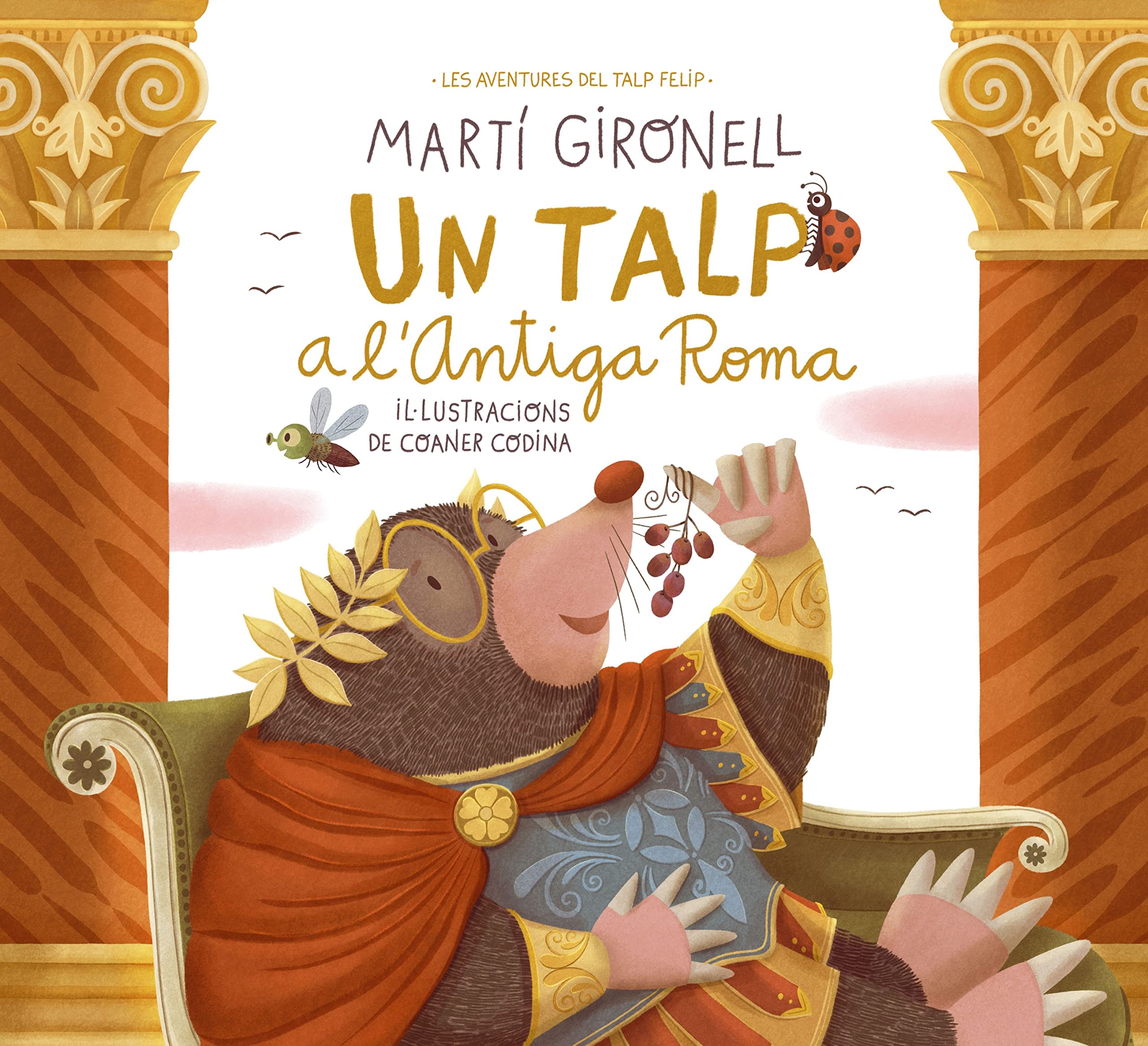 Un talp a l'Antiga Roma book