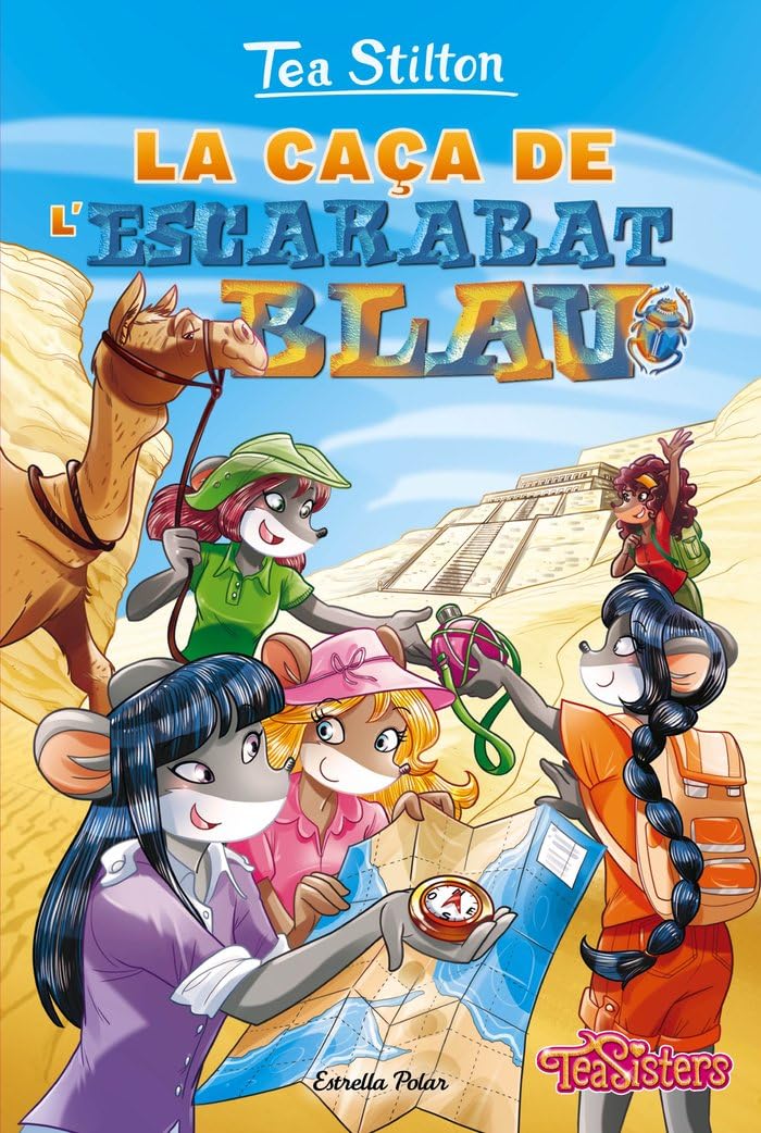 La caça de l'escarabat blau: 11 (TEA STILTON. TAPA DURA) book