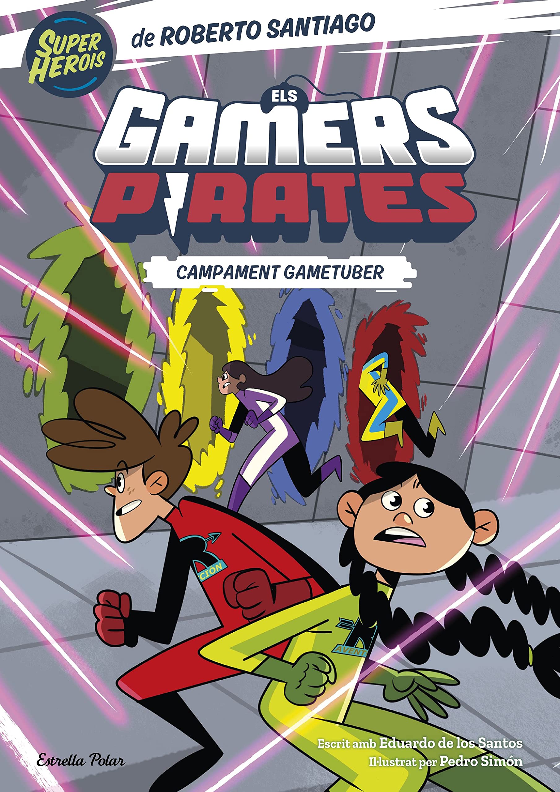 Els Gamers Pirates 2. Campament gametuber Tiptoi & Games