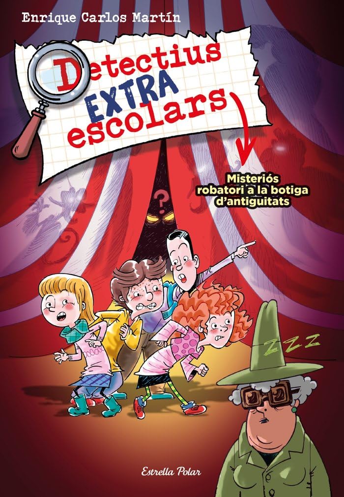 Detectius Extraescolars 2. Misteriós robatori a la botiga d'antiguitats book