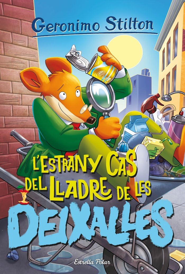 L'estrany cas del lladre de les deixalles (GERONIMO STILTON. ELS GROCS, Band 93) Novels & Short Stories