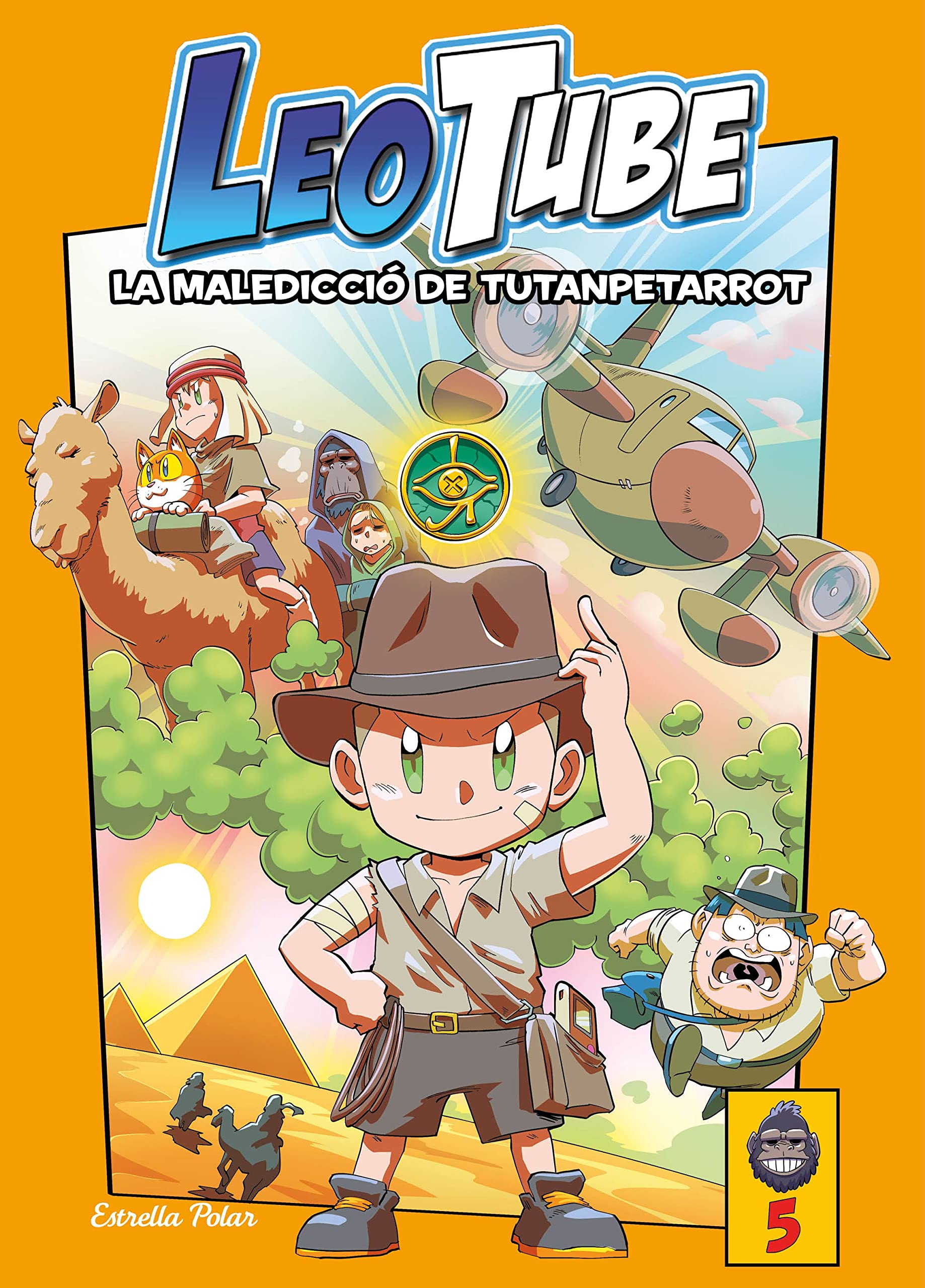 Leotube 5. La maledicció de Tutanpetarrot book