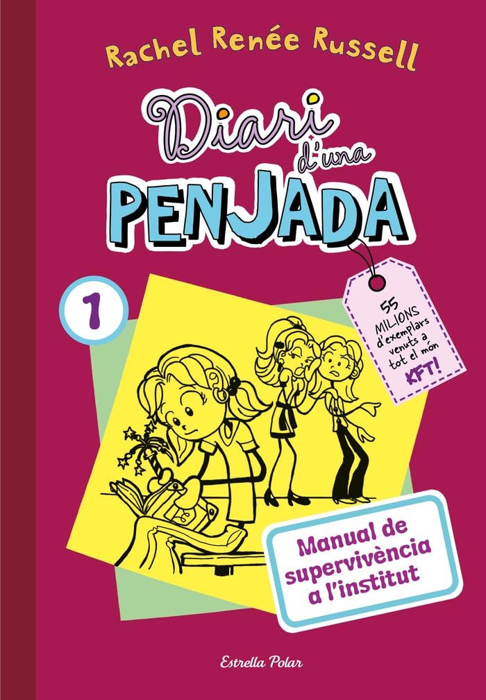 Diari d'una penjada 1. Manual de supervivència a l'institut: Nou format en rústica book
