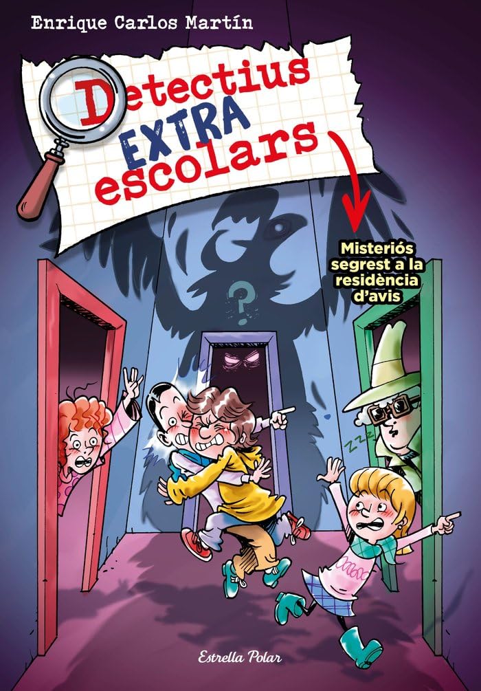Detectius Extraescolars 3. Misteriós segrest a la residència d'avis (Lectors avançats, Band 3) Novels & Short Stories
