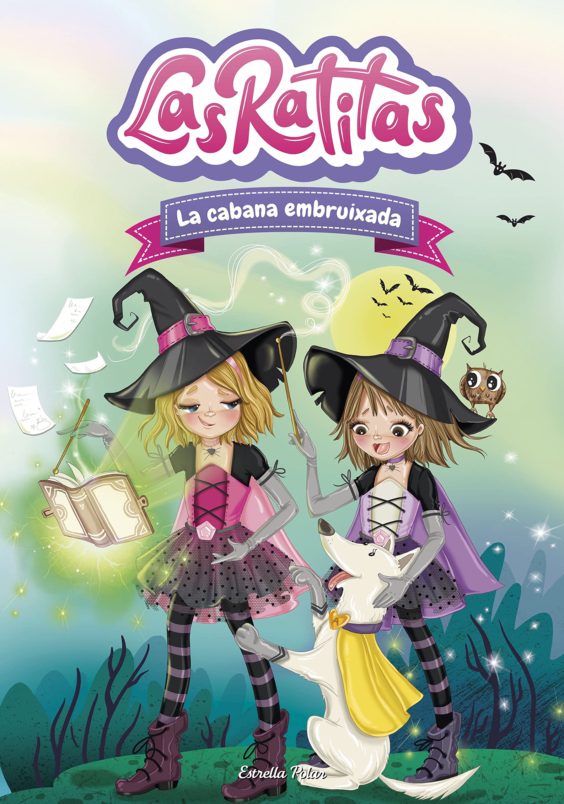 Les Ratitas La cabane hantée (catalan) book