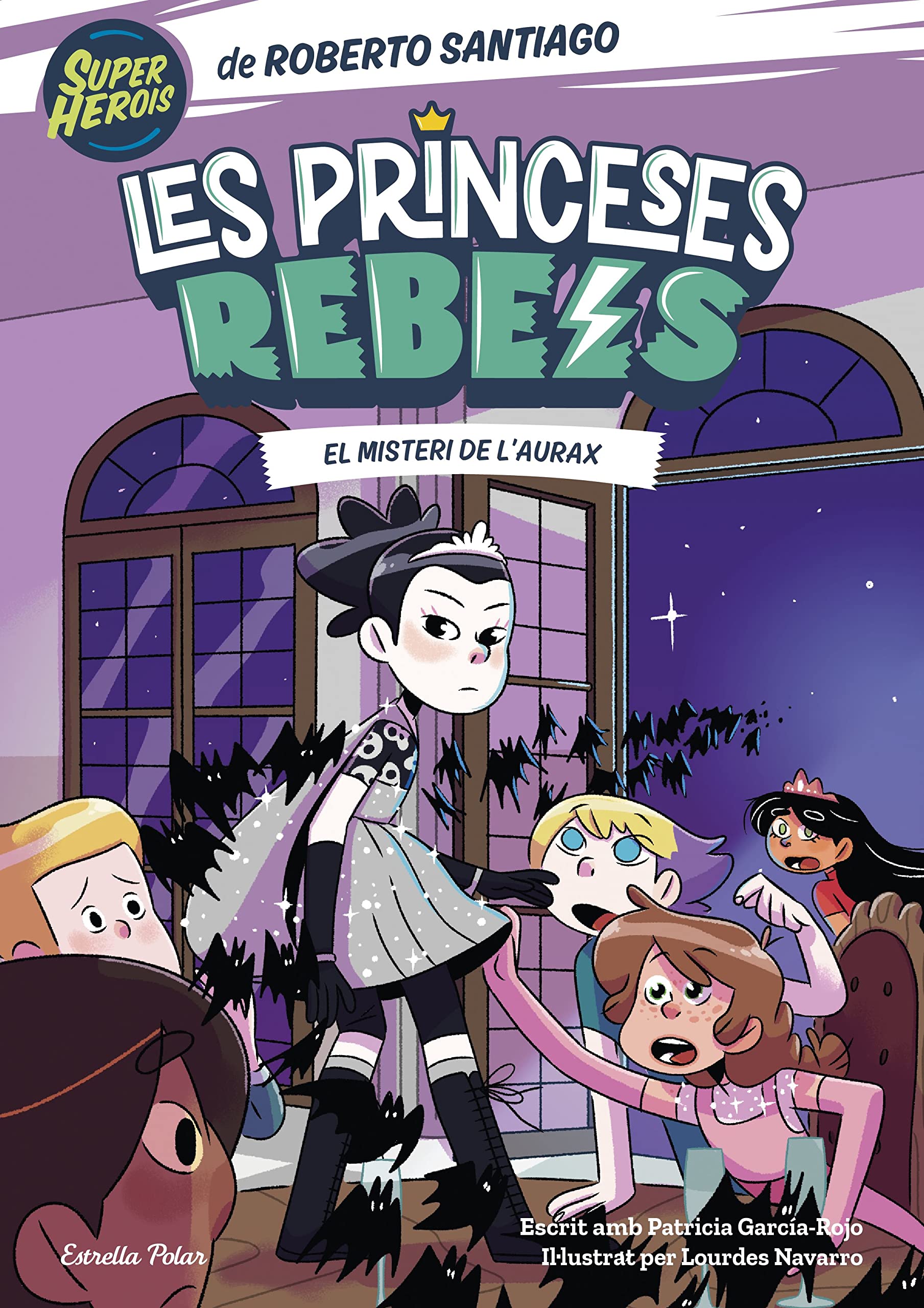 Princeses Rebels 5. El misteri de l'Aurax book