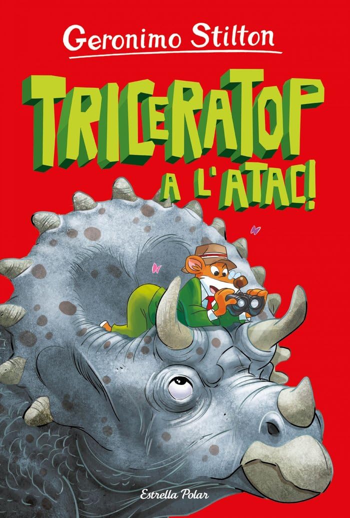 L'Illa dels Dinosaures 2. Triceratop a l'atac! (Geronimo Stilton. Dinosaures, Band 2) Novels & Short Stories