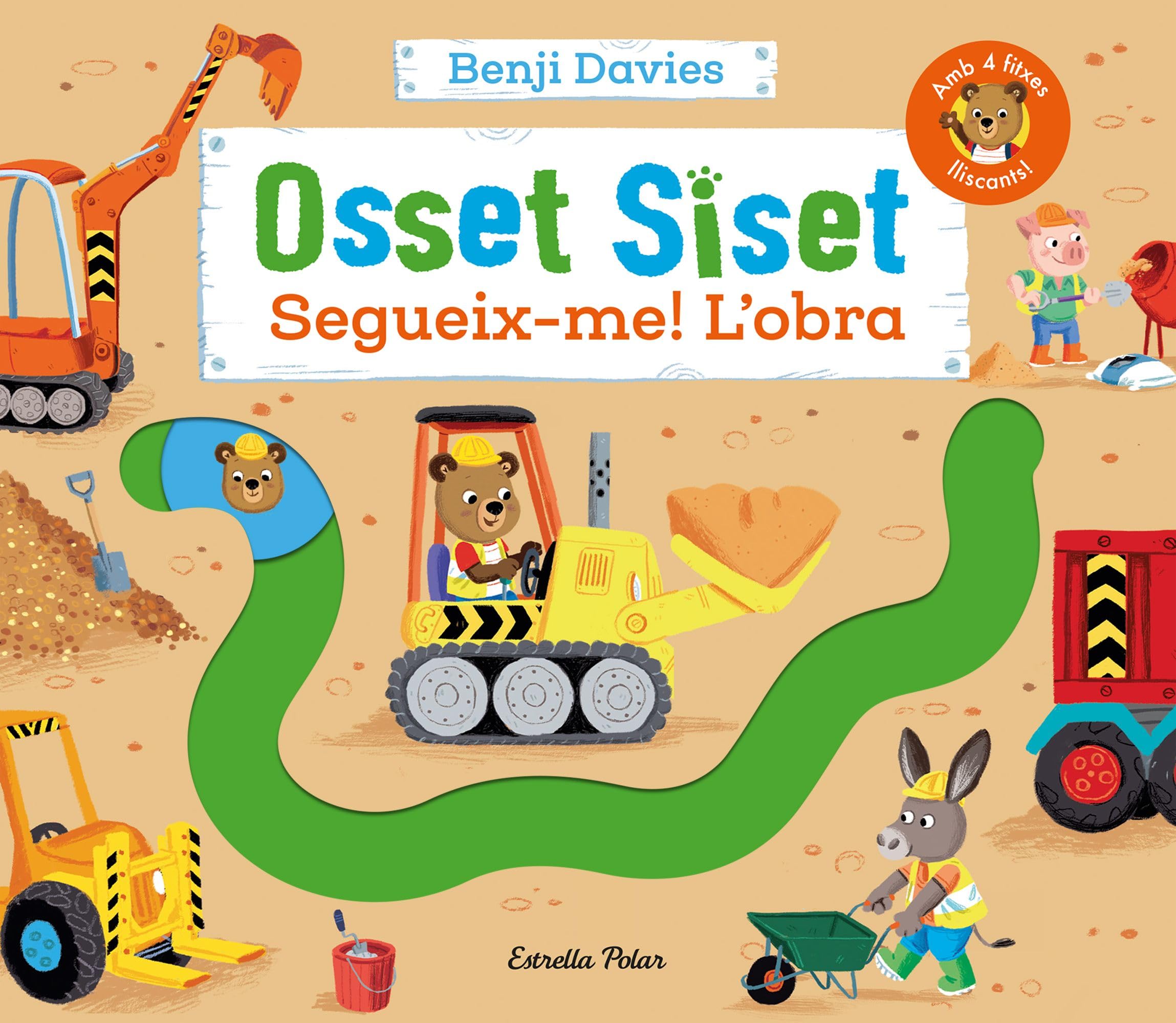 Osset Siset. Segueix-me! L'obra book