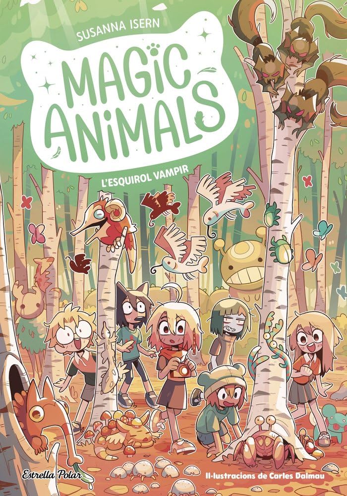 Magic Animals 3. L'esquirol vampir book