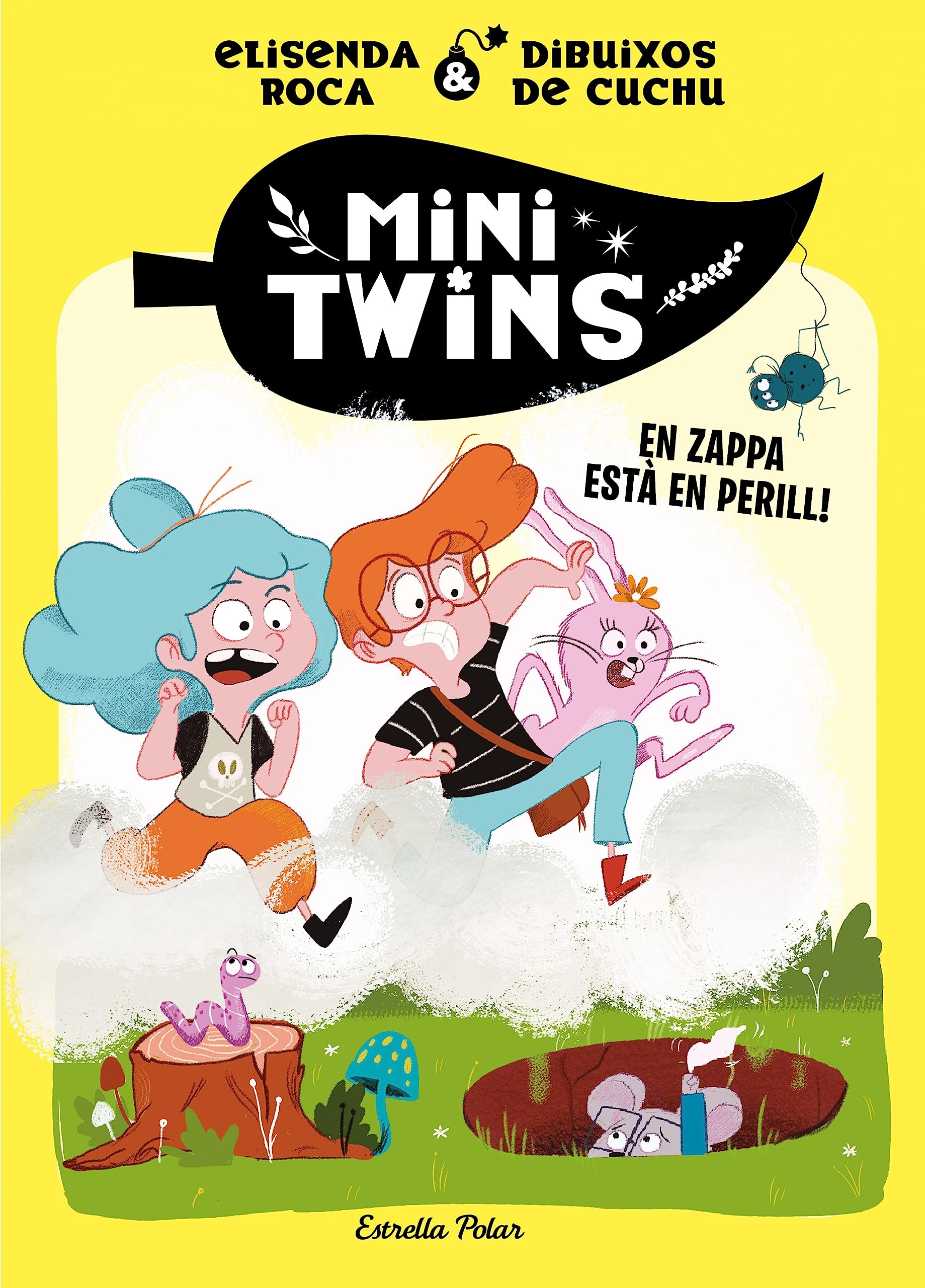 Minitwins 2. En Zappa està en perill! book