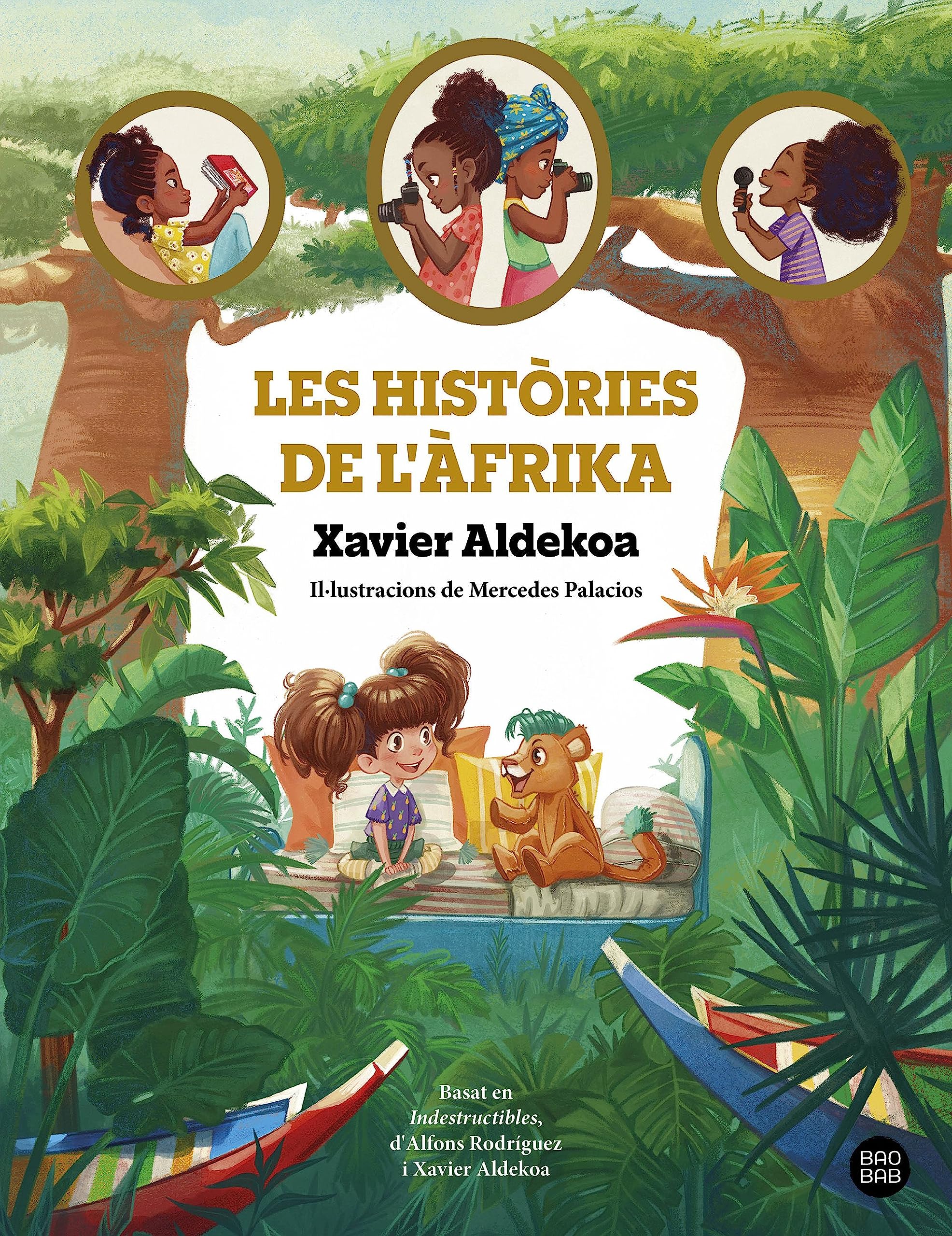 Les històries de l'Àfrika book