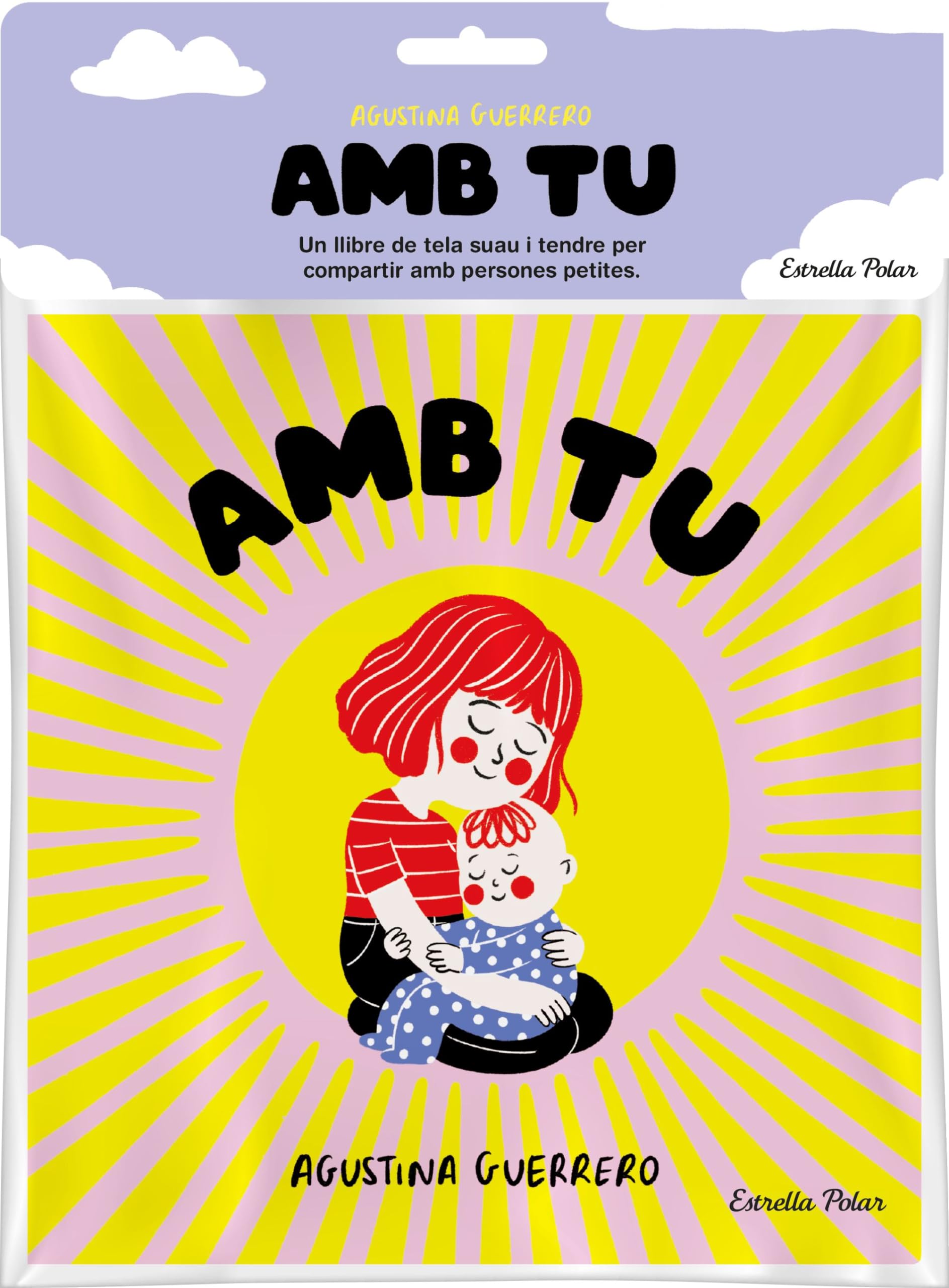 Amb tu. Llibre de tela book