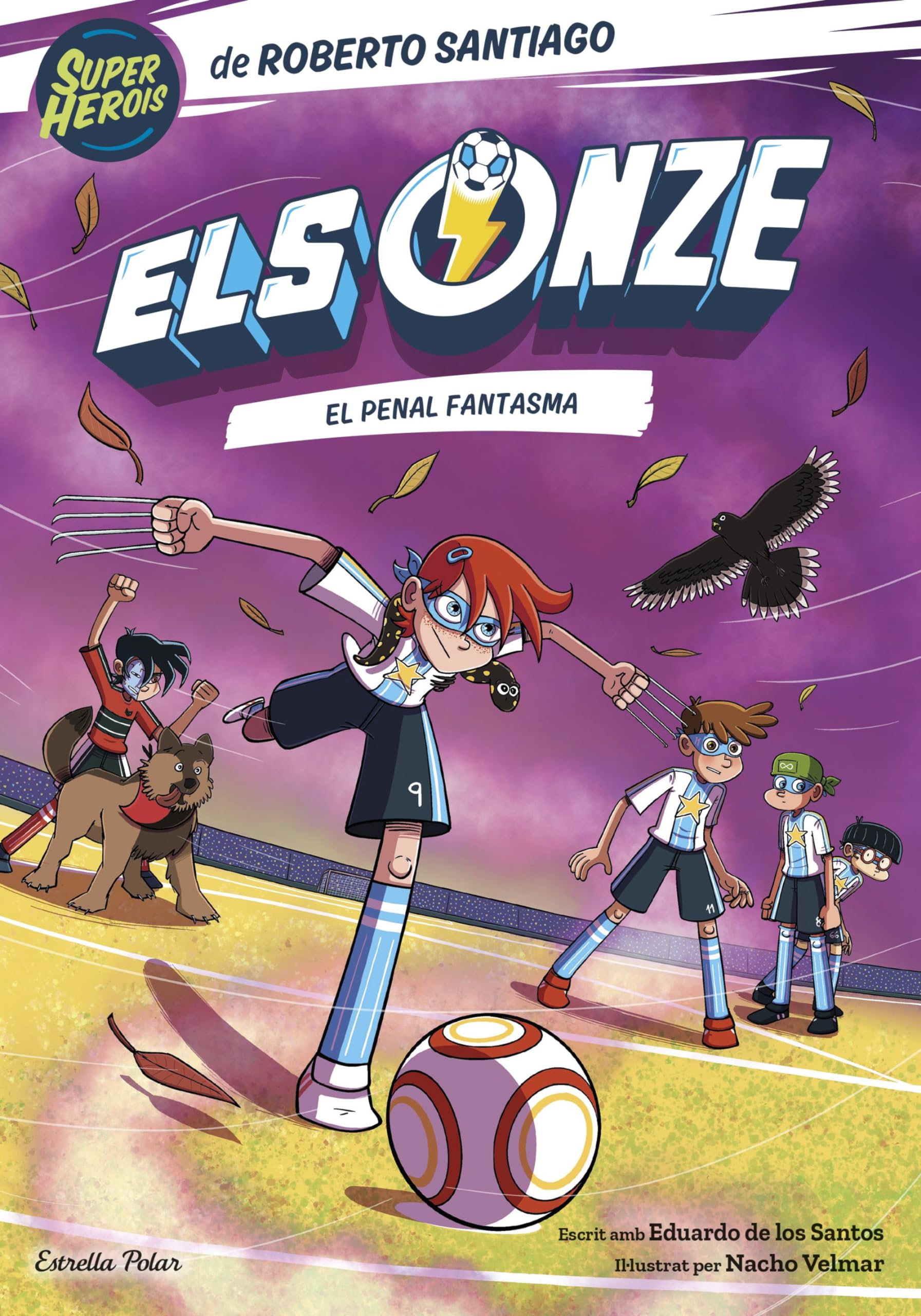 Els Onze 6. El penal fantasma Manga