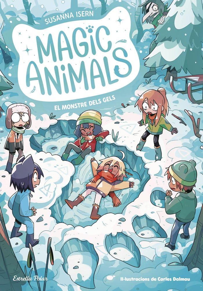 Magic Animals 4. El monstre dels gels (Primers lectors, Band 4) Novels & Short Stories