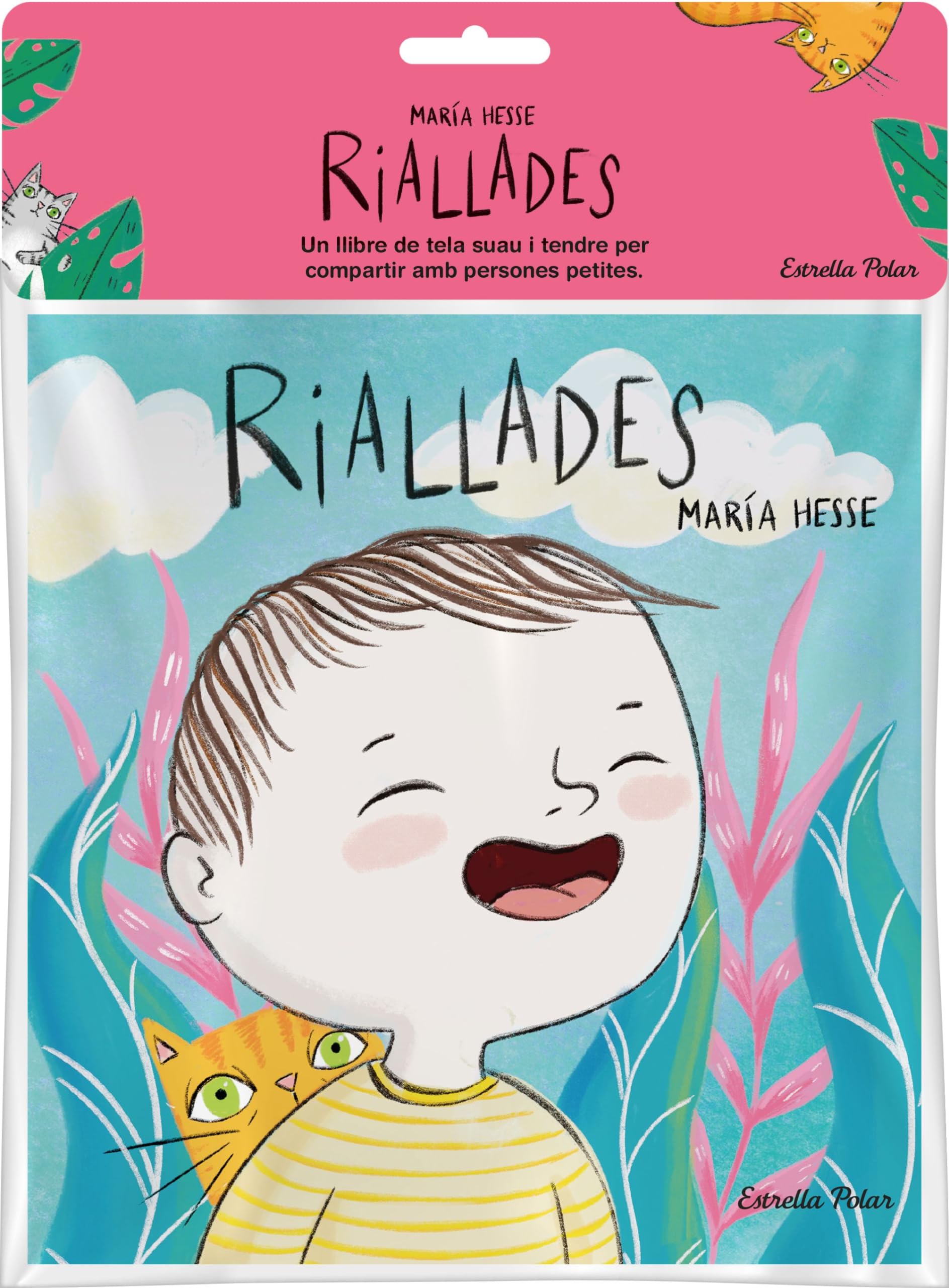 Riallades. Llibre de tela book