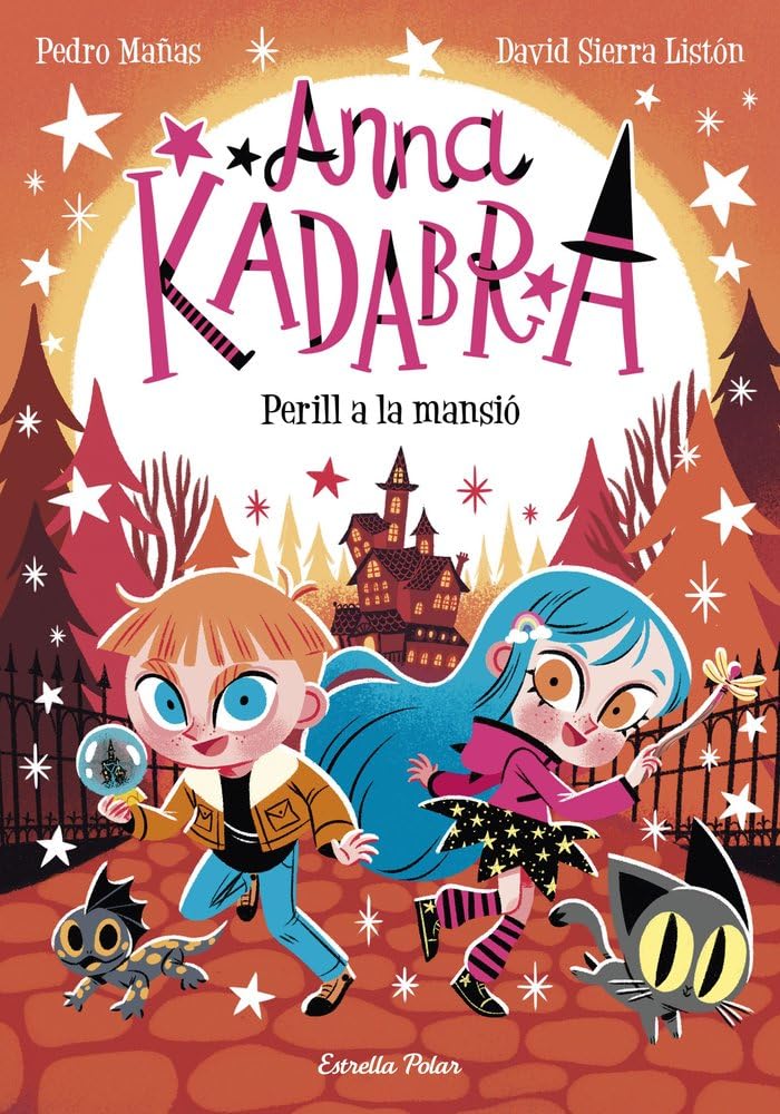 Anna Kadabra 13. Perill a la mansió book