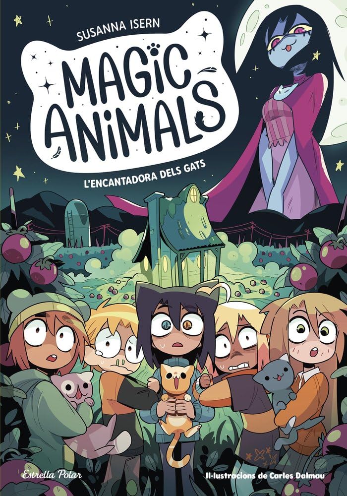 Magic Animals 5. L'encantadora dels gats book
