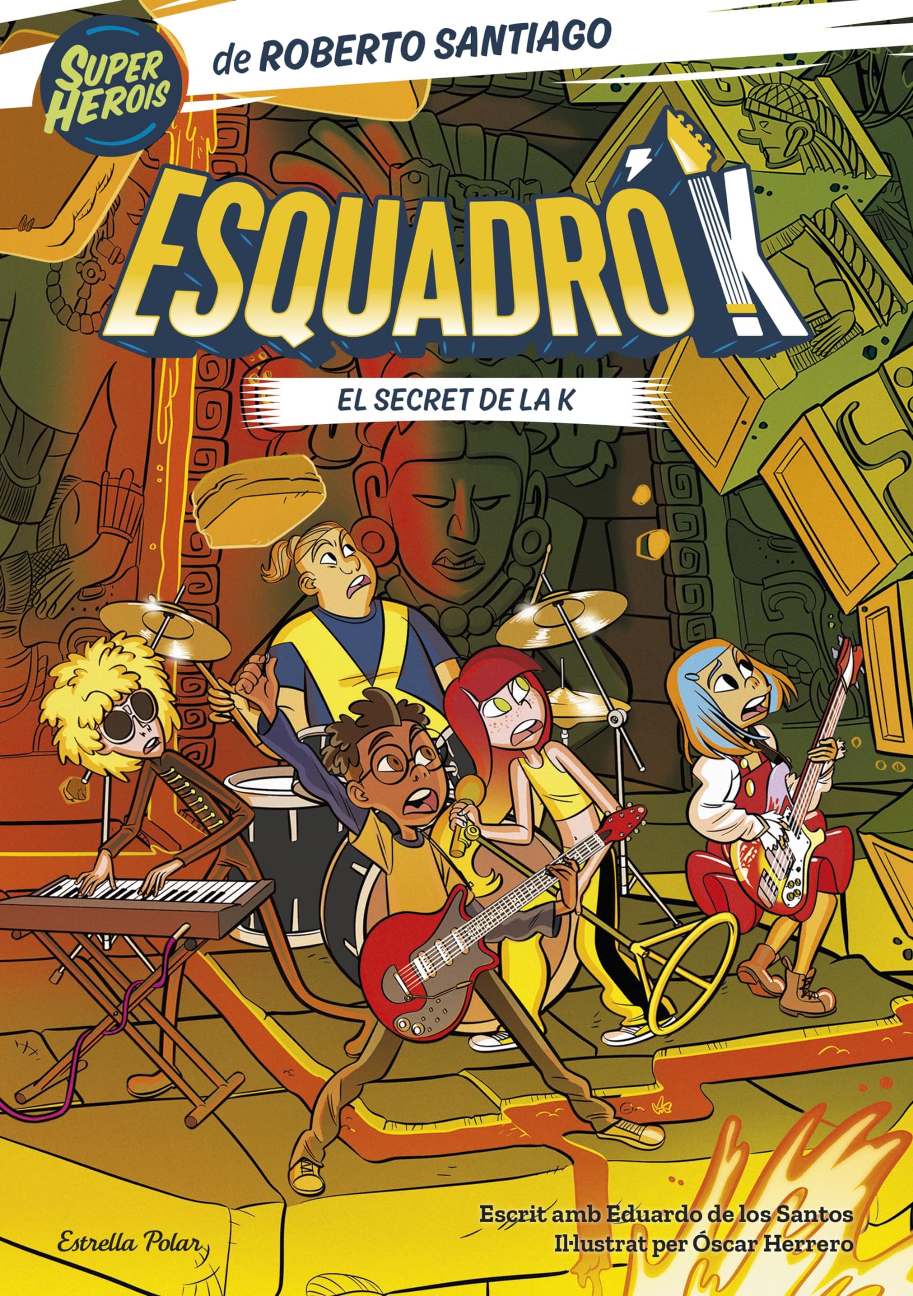 Esquadró K 2. El secret de la K Manga