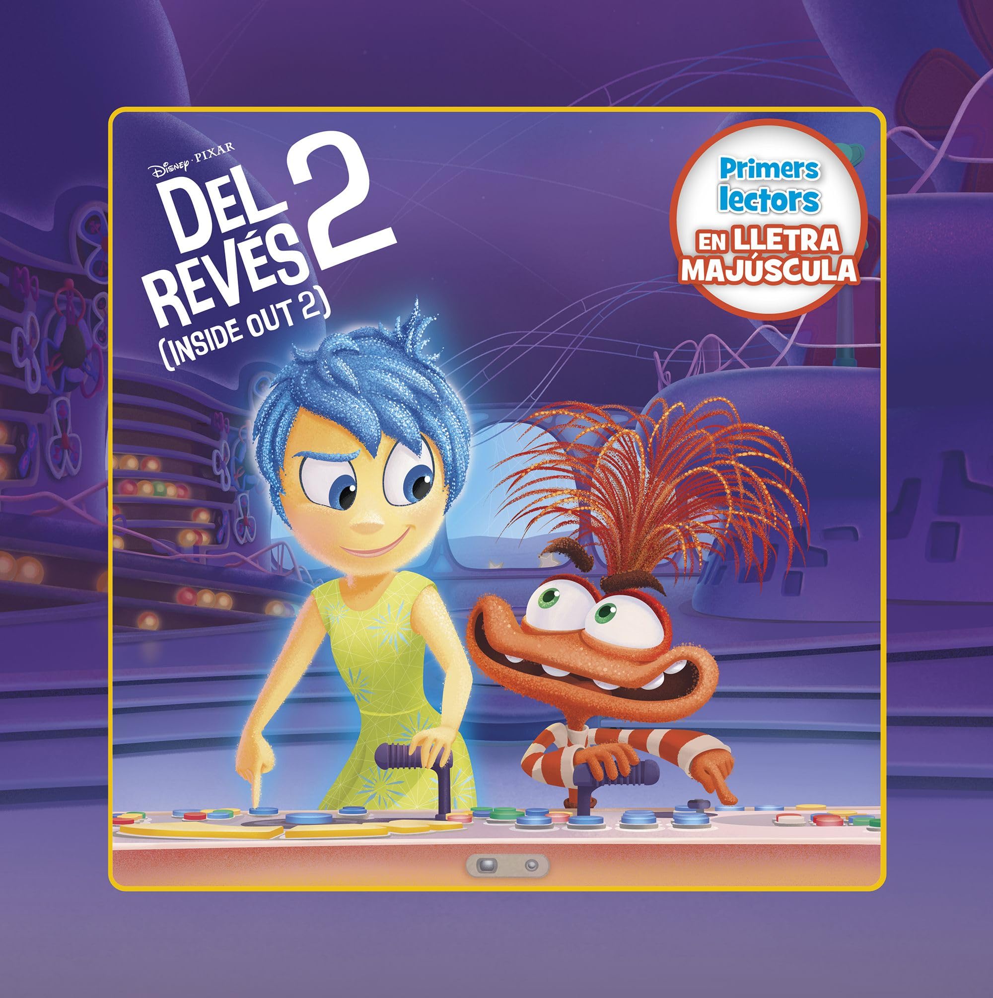 Del revés 2. Primers lectors en lletra MAJÚSCULA book