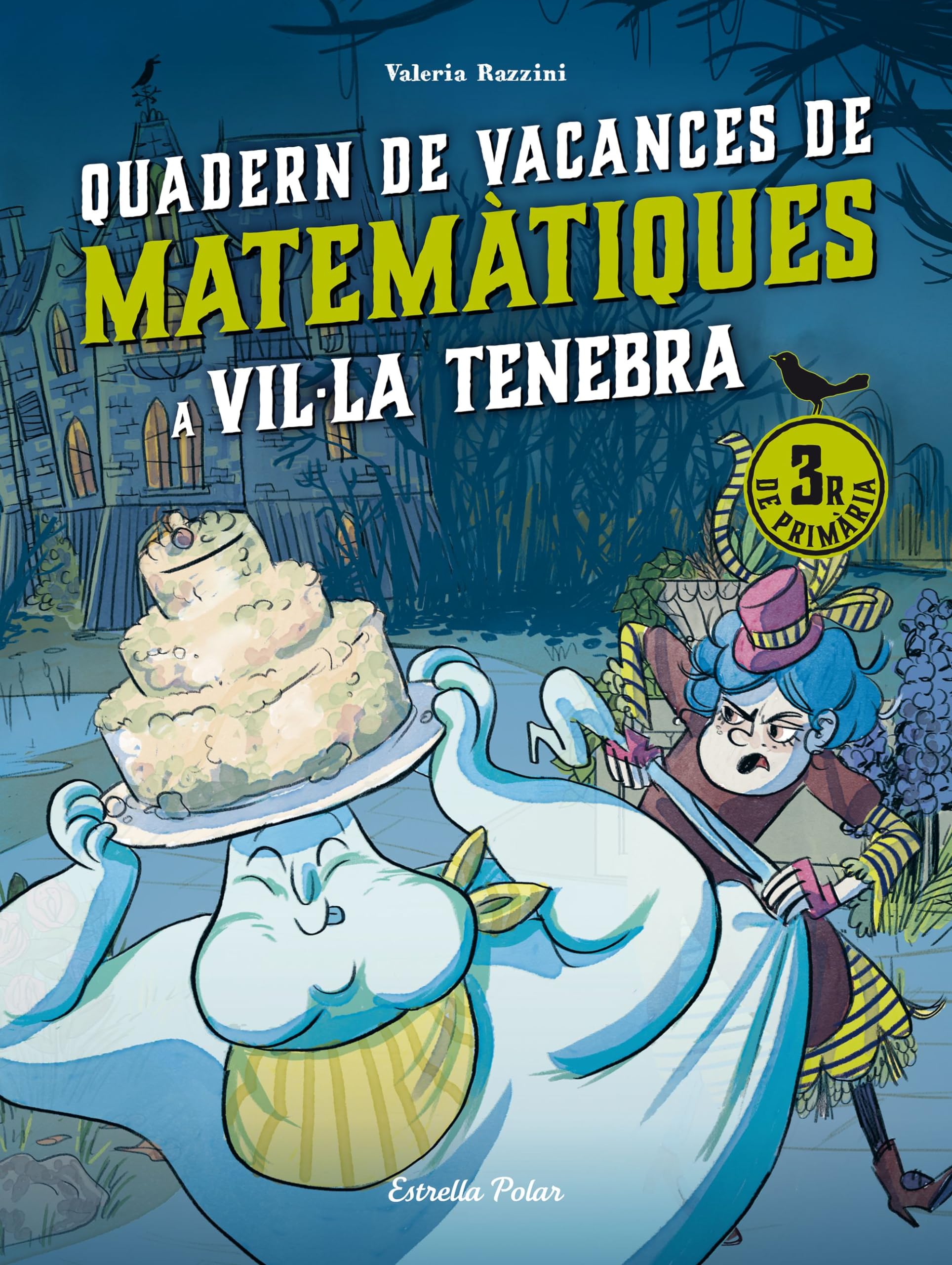Vil·la Tenebra. Quadern de vacances de matemàtiques. 3r de primària (Quaderns de vacances) Tiptoi & Games