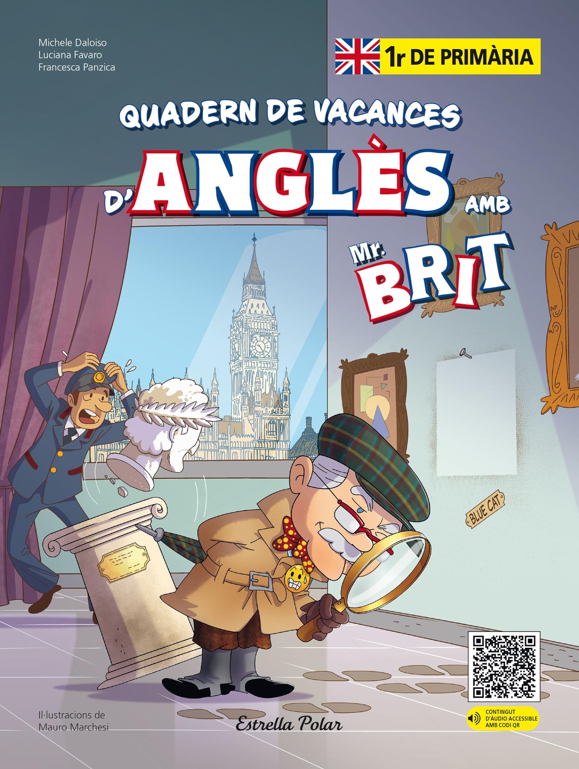 Mr. Brit. Quadern de vacances d'anglès. 1r de primària (Quaderns de vacances) Media & Communication