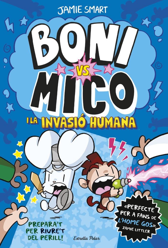 Boni vs. Mico 2. Boni vs. Mico i la Invasió humana Manga