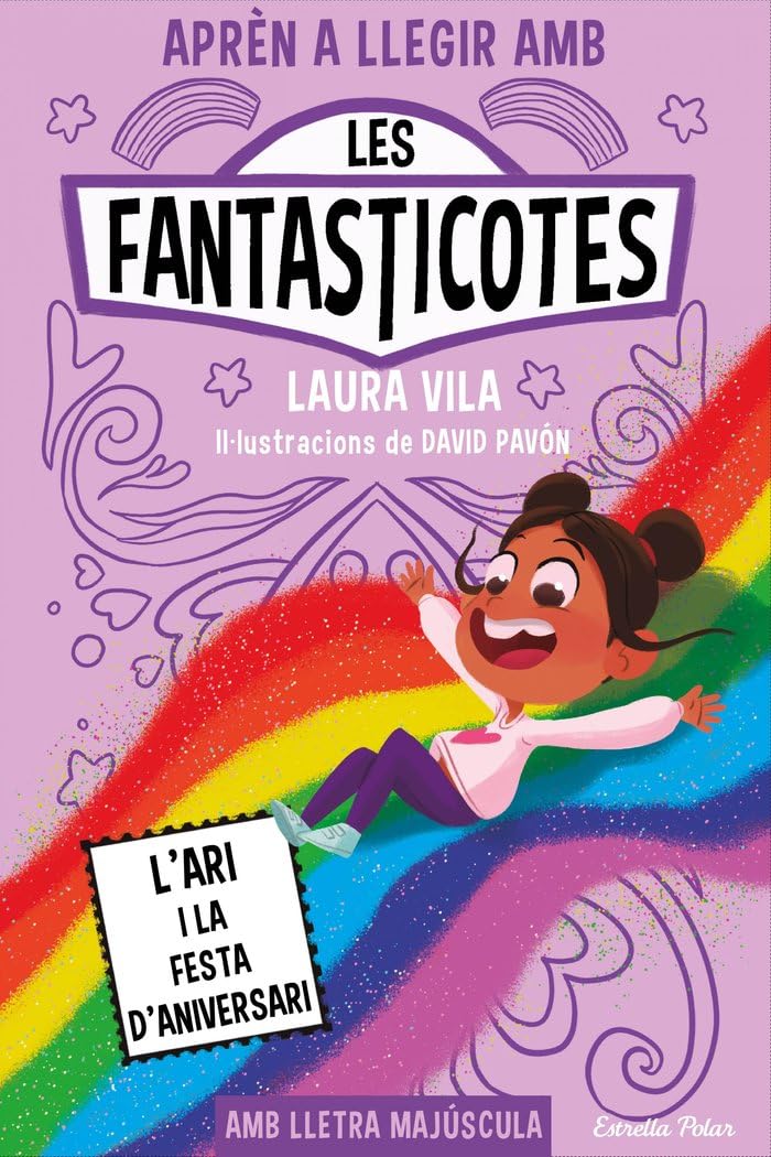 Aprèn a llegir amb Les Fantasticotes 9. L'Ari i la festa d'aniversari Non-fiction