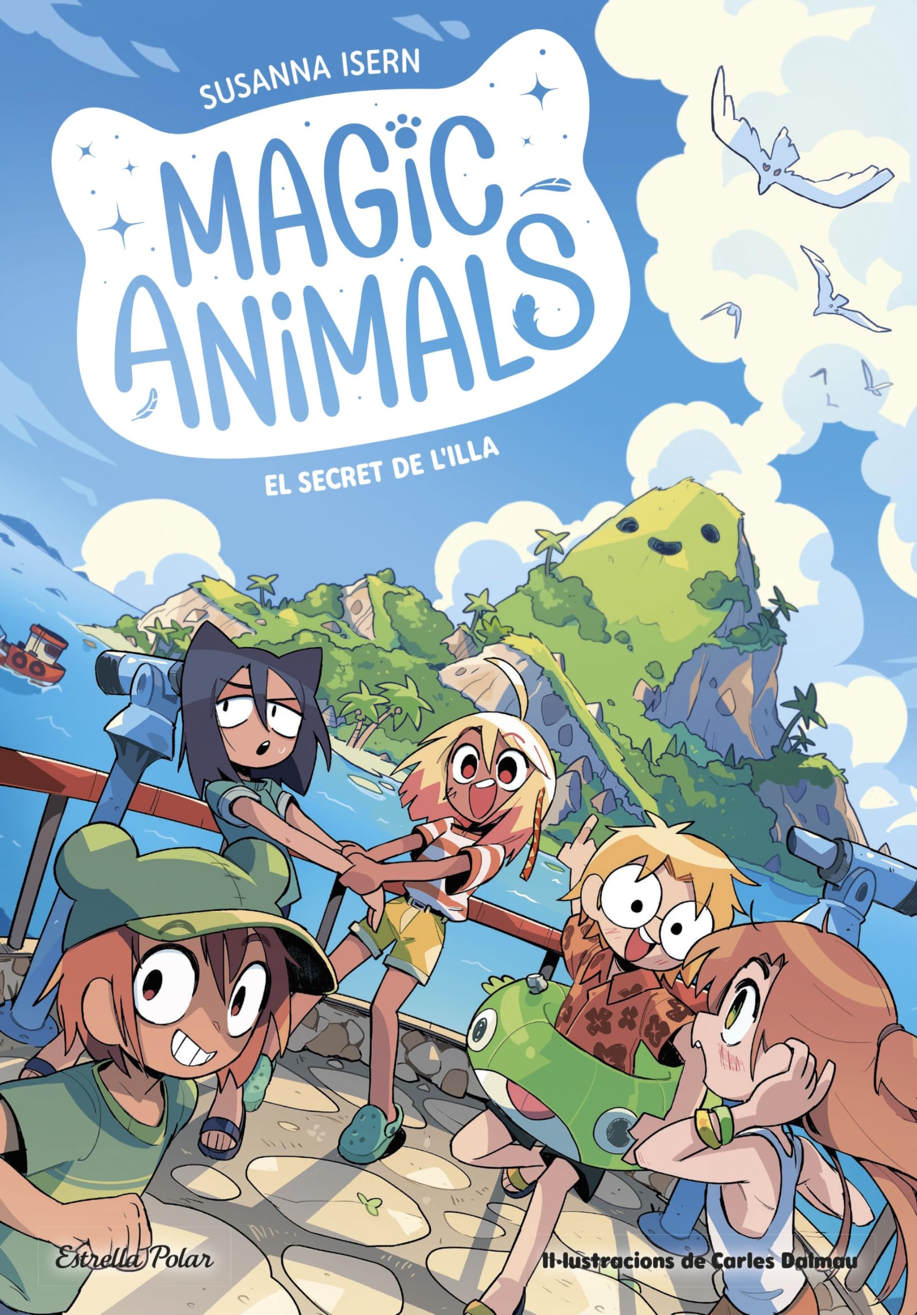 Magic Animals 7. El secret de l'illa (Primers lectors, Band 7) Novels & Short Stories