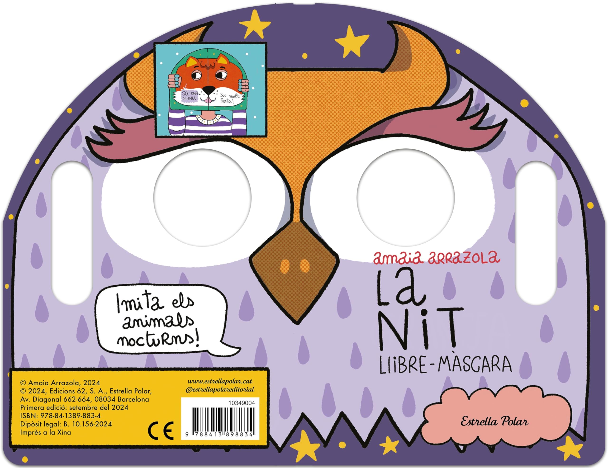 La nit. Llibre-màscara (Llibres joc) Parents & Children