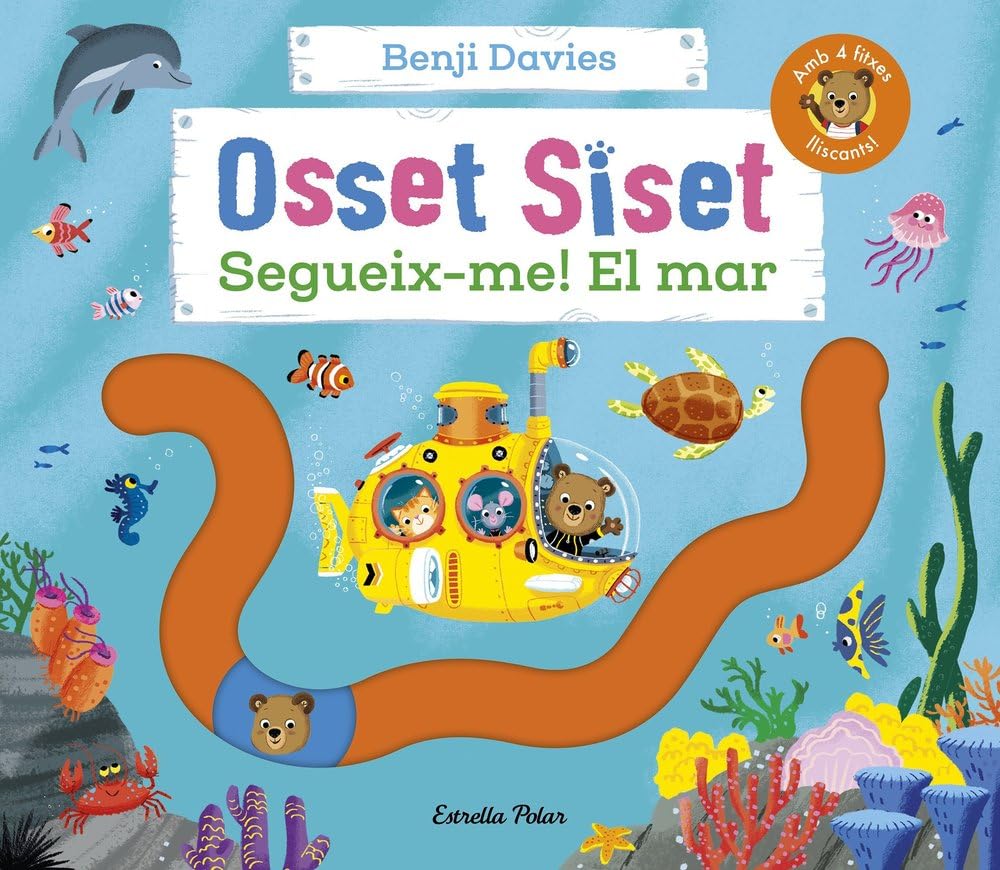 Osset Siset. Segueix-me! El mar book
