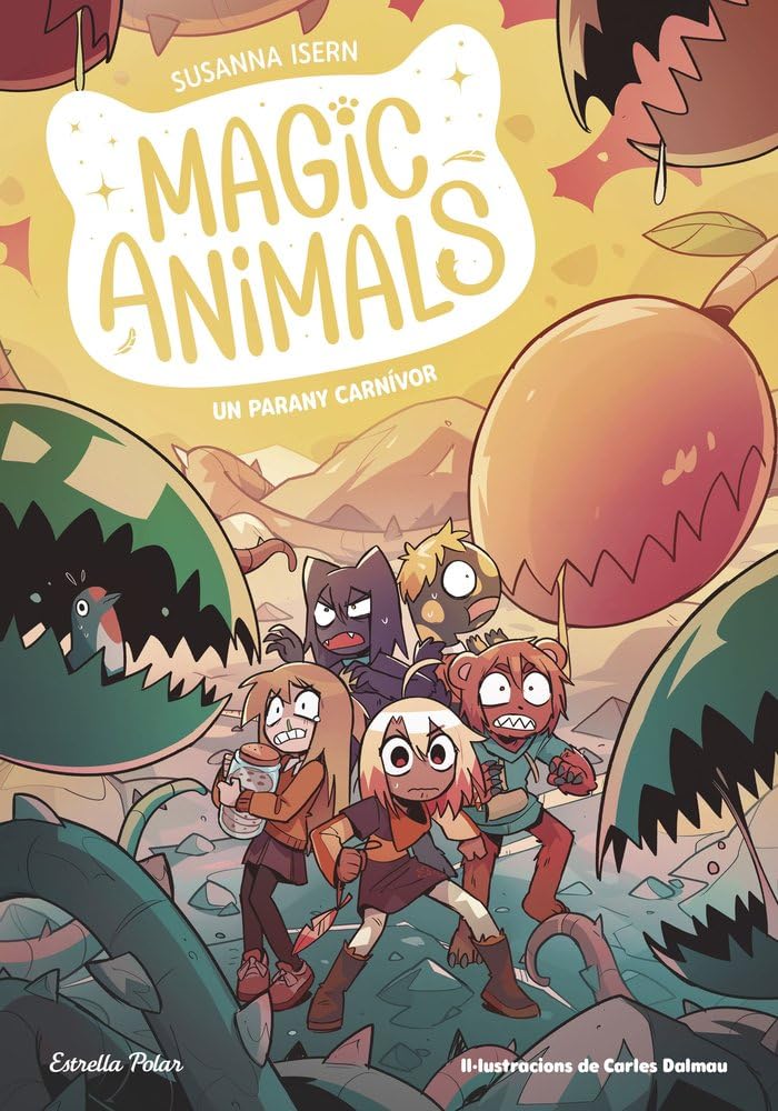 Magic Animals 8. Un parany carnívor book