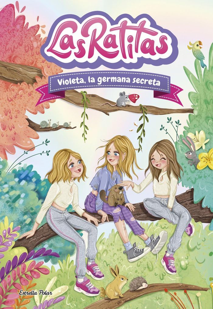 Las Ratitas 12. Violeta, la germana secreta Non-fiction