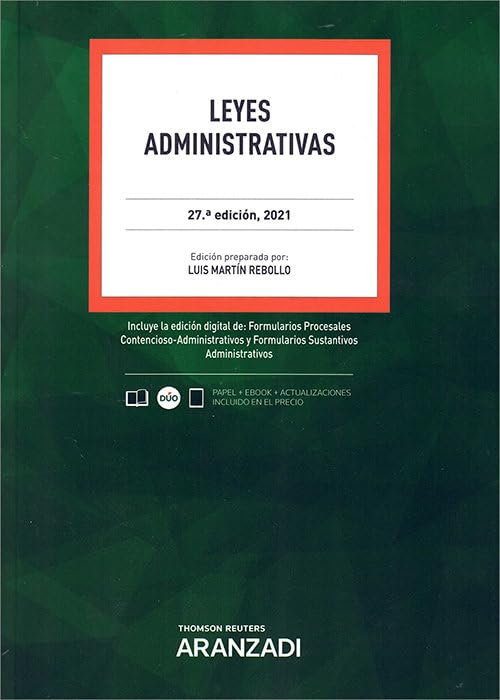 Leyes Administrativas (Papel + e-book) (Código Profesional, Band 12) Law
