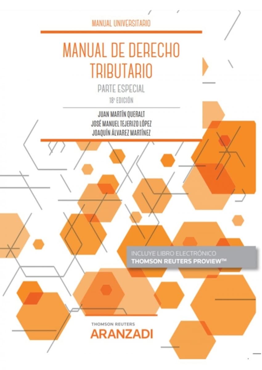 Manual de Derecho Tributario. Parte Especial (Papel + e-book) book