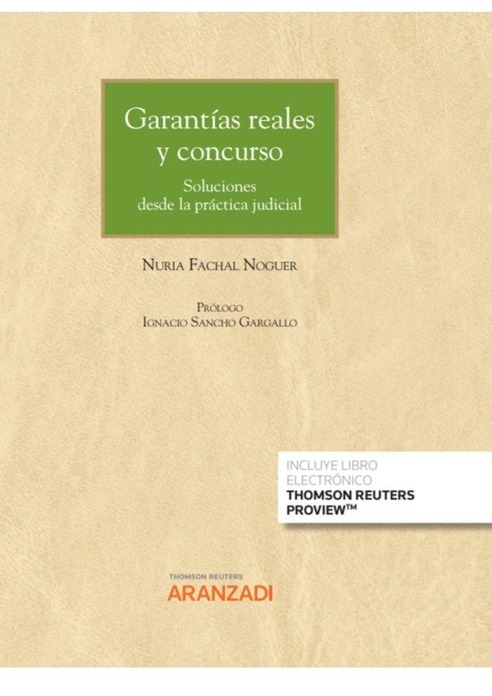 Garant?as reales y concurso: book