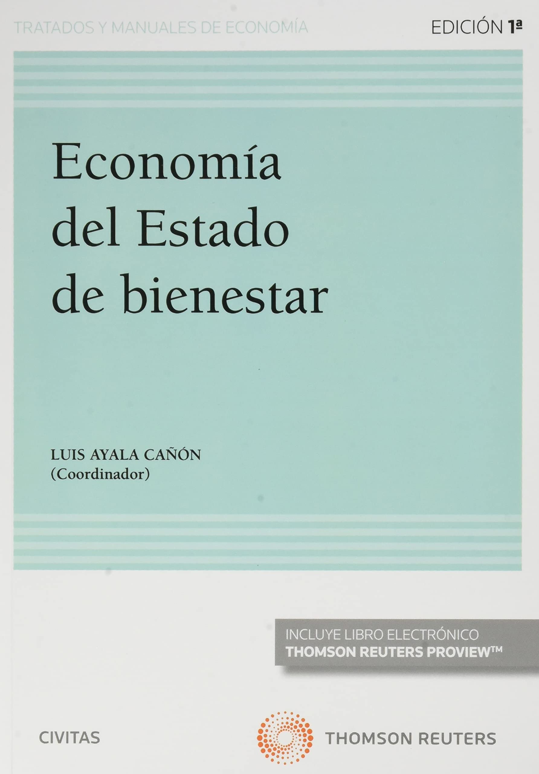 Economía del Estado de bienestar (Papel + e-book) book