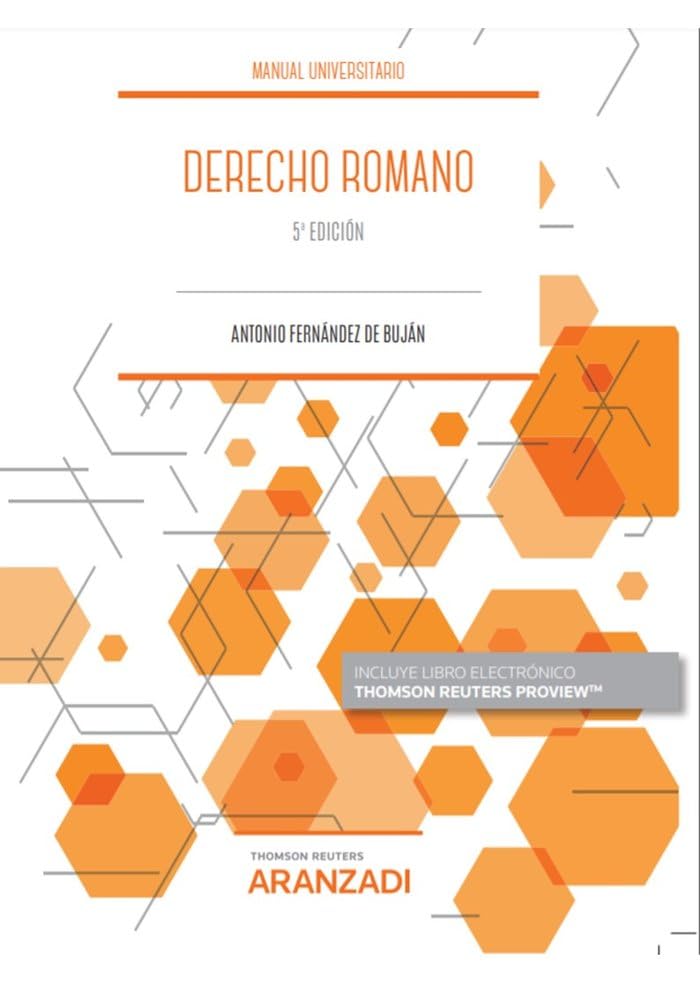 Derecho Romano (Papel + e-book) book